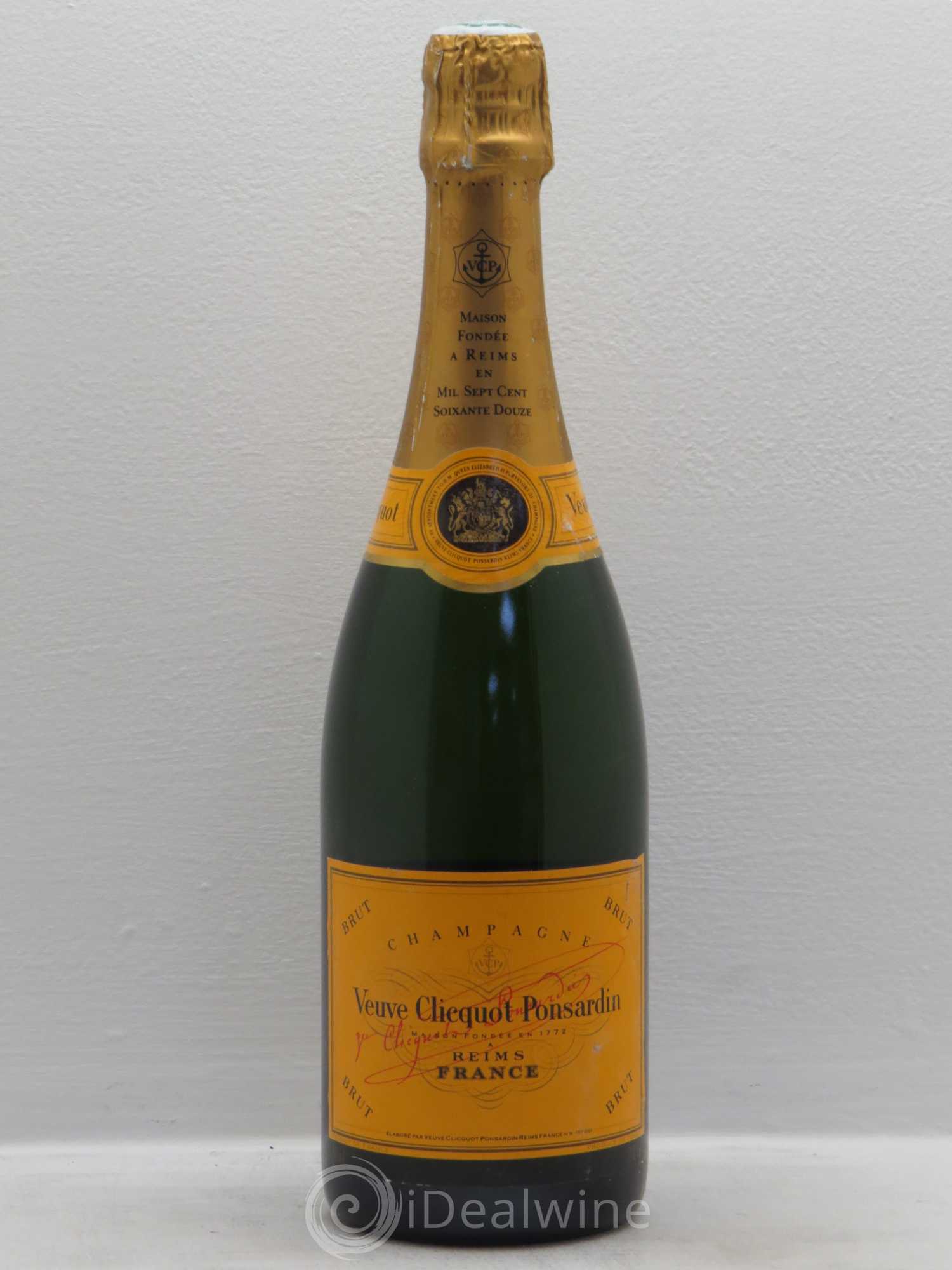 Champagne Veuve Clicquot Brut - Posten von 6 Flaschen - 0