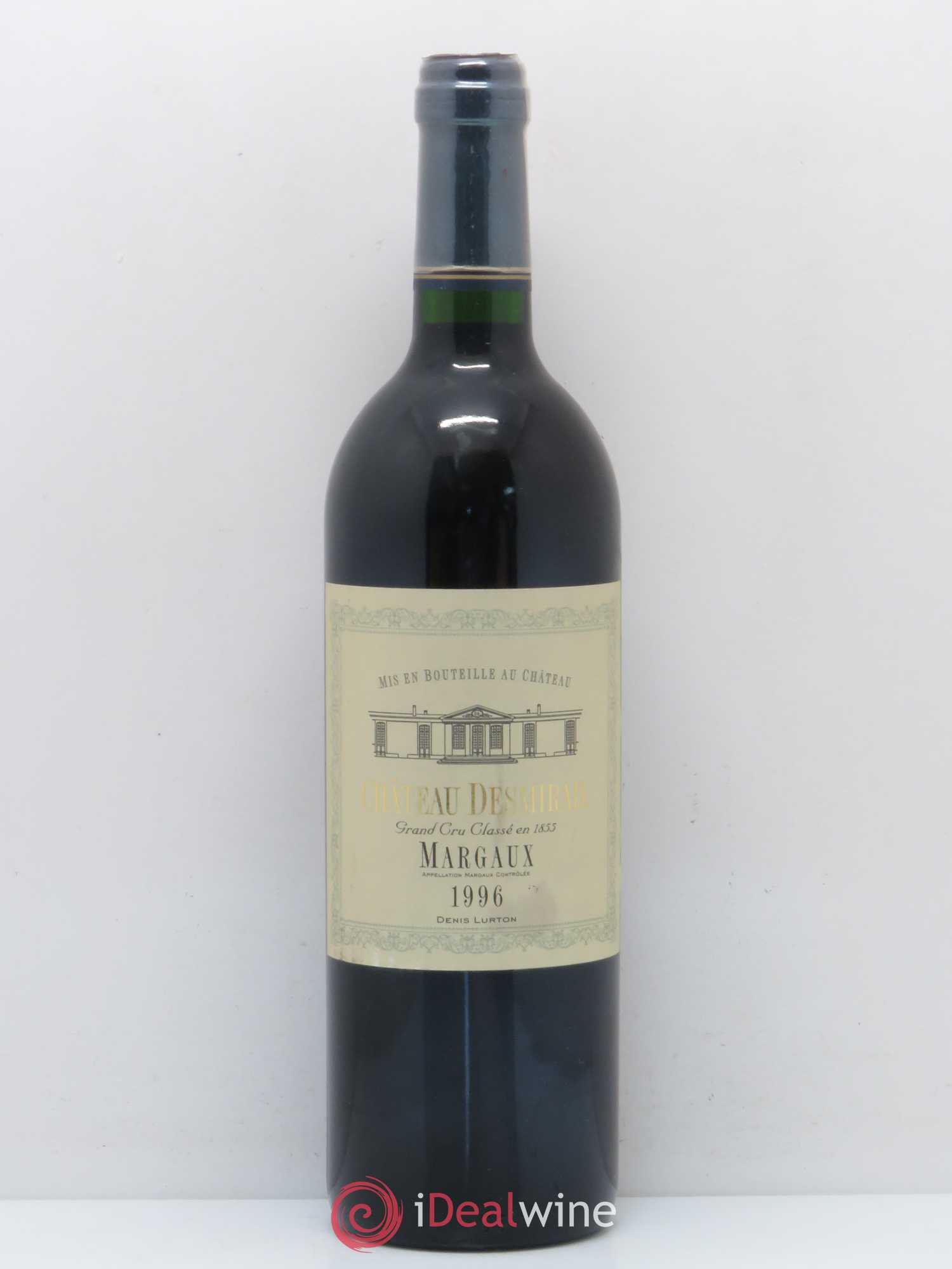Château Desmirail 3ème Grand Cru Classé 1996 - Lot de 1 bouteille - 0