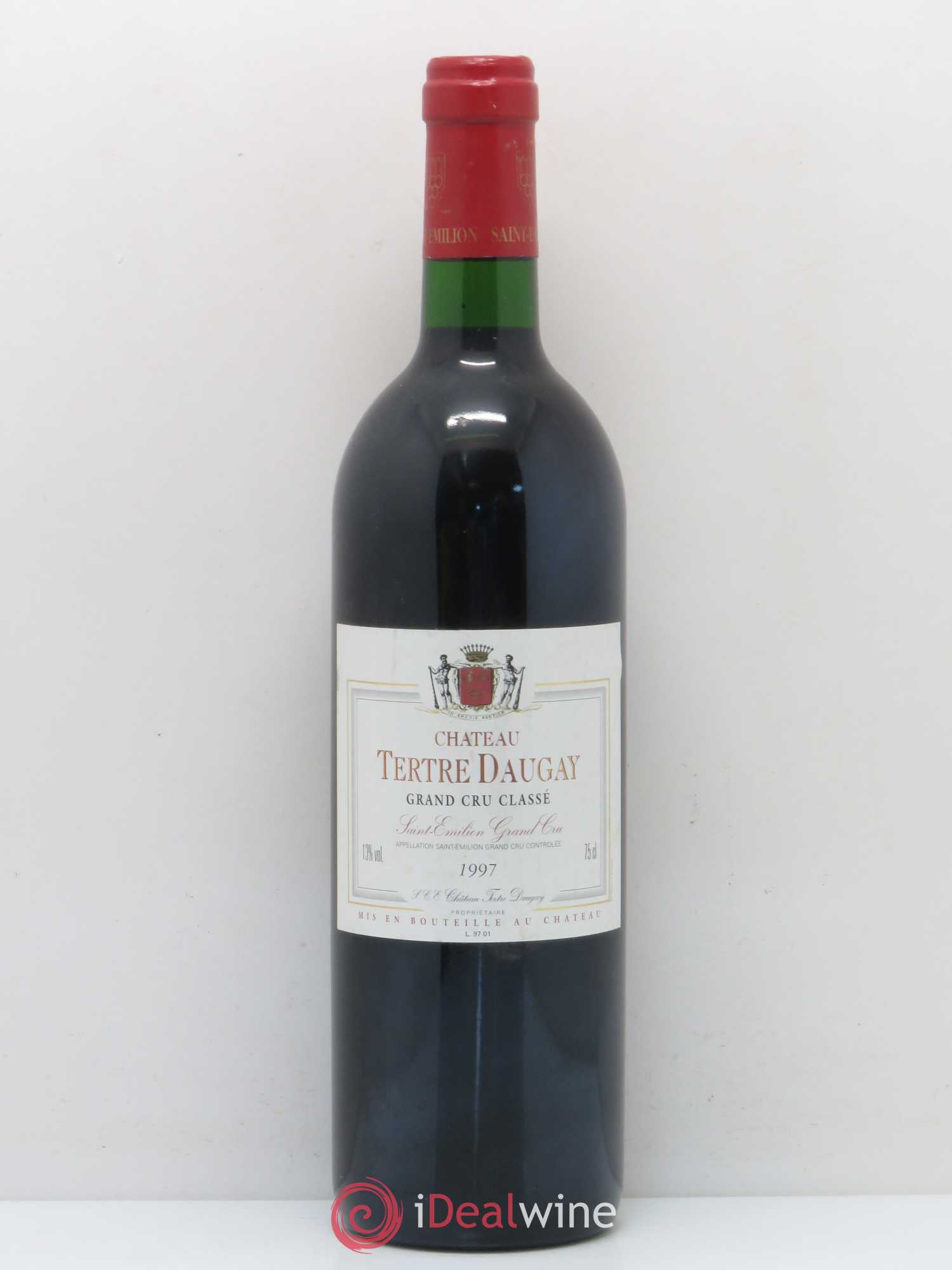 Château Tertre Daugay Grand Cru Classé 1997 - Lot de 1 bouteille - 0