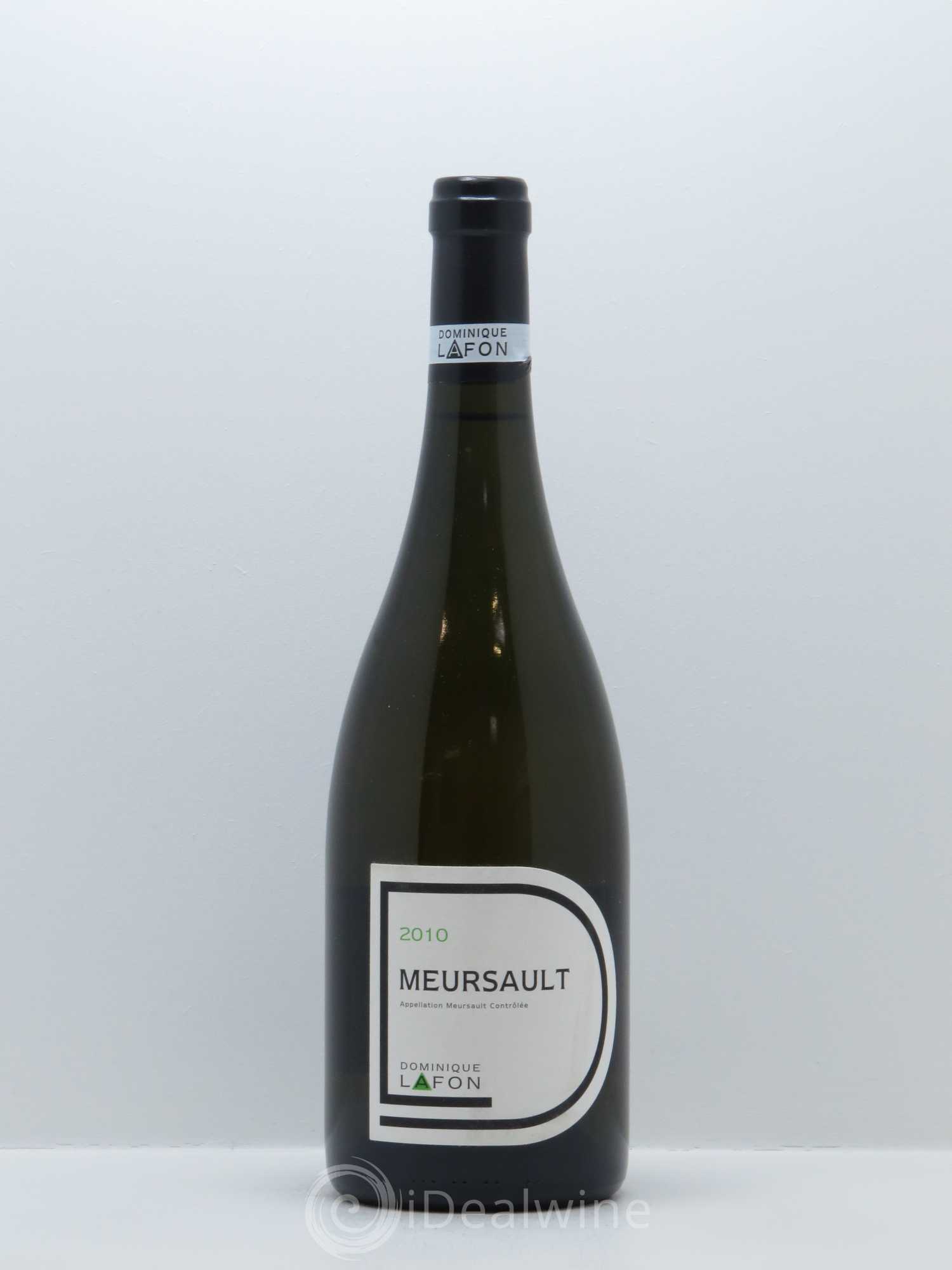 Meursault Dominique Lafon 2010 - Lot de 1 bouteille - 0