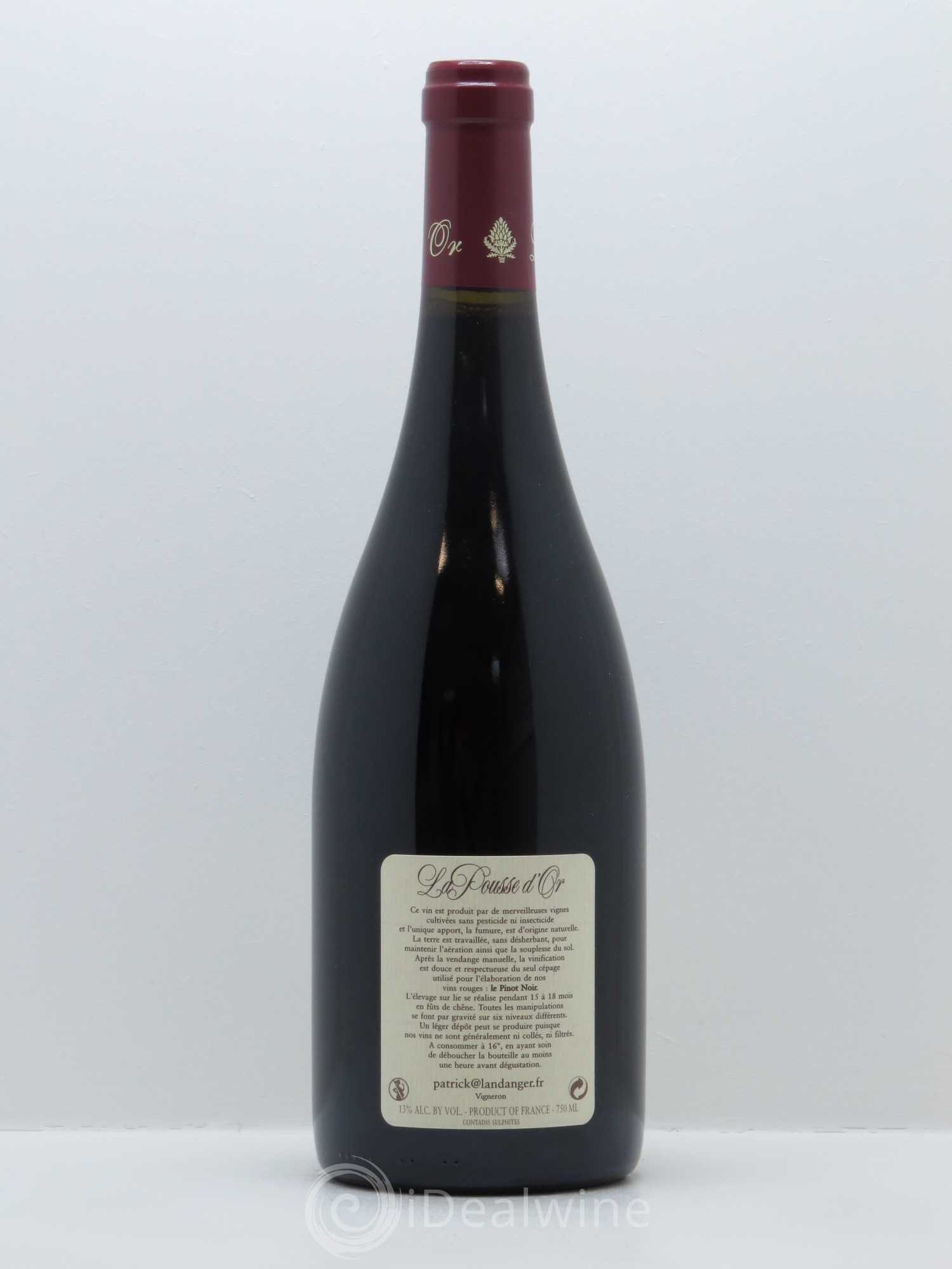 Chambolle-Musigny 1er Cru Les Amoureuses La Pousse d'Or (Domaine de) 2013 - Lot de 1 bouteille - 1