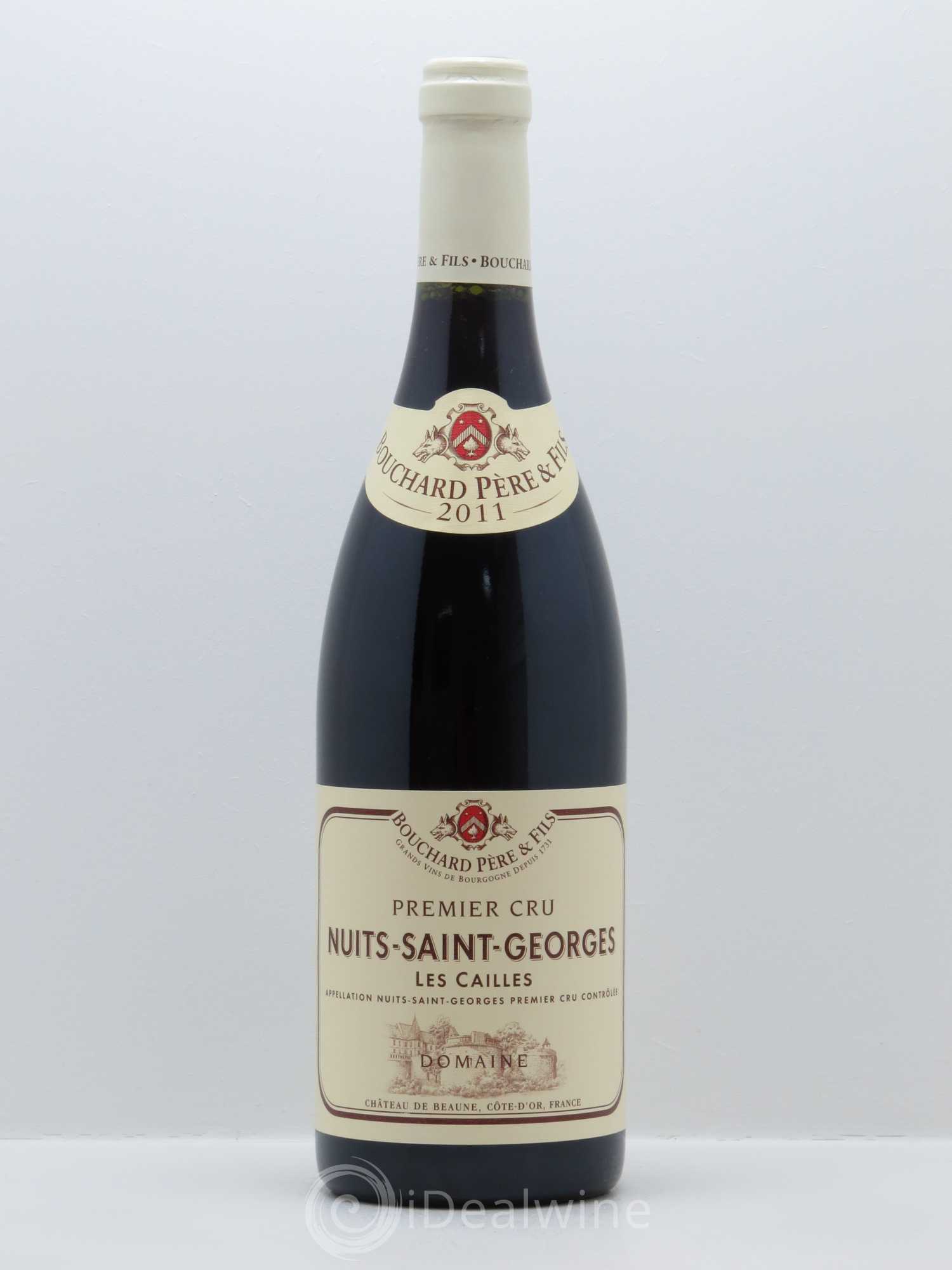 Nuits-Saint-Georges 1er Cru Les Cailles Bouchard Père & Fils 2011 - Lot de 1 bouteille - 0