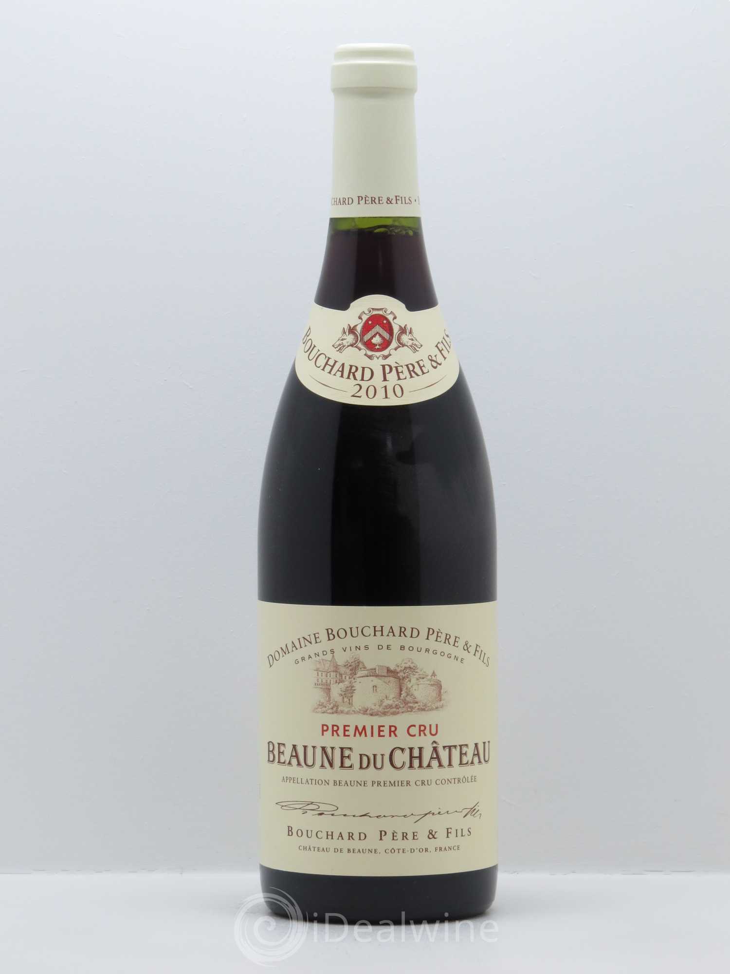 Beaune 1er Cru du Château Bouchard Père & Fils 2010 - Lot de 1 bouteille - 0