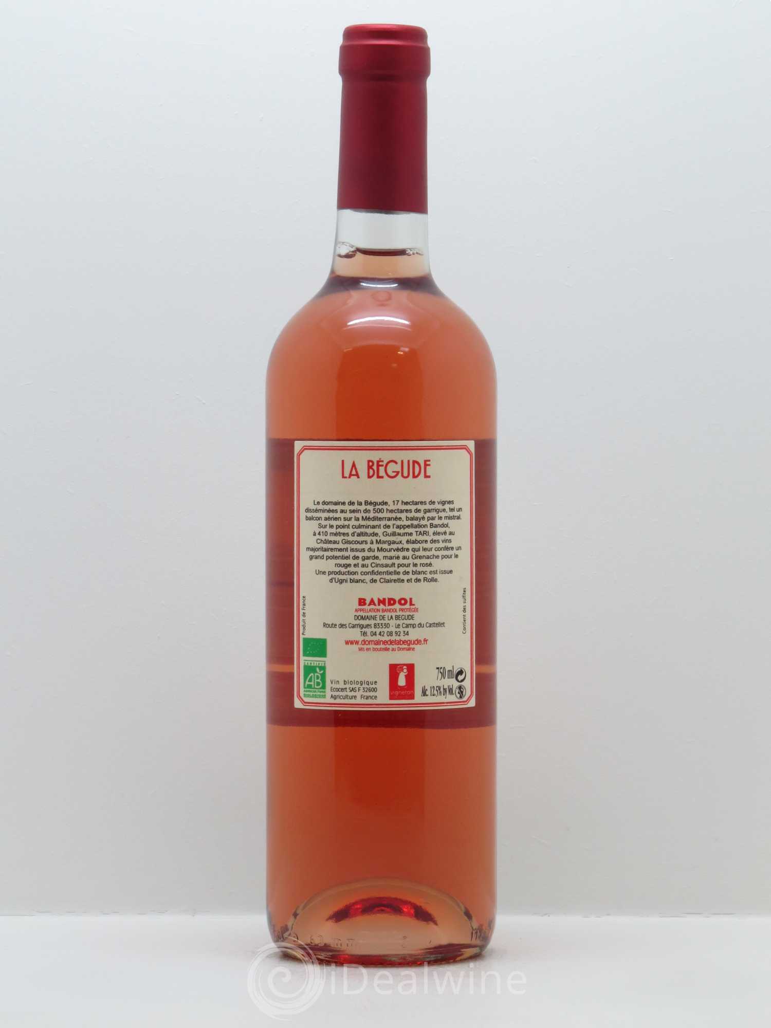Bandol La Bégude By Bégude 2014 - Lot de 1 bouteille - 1