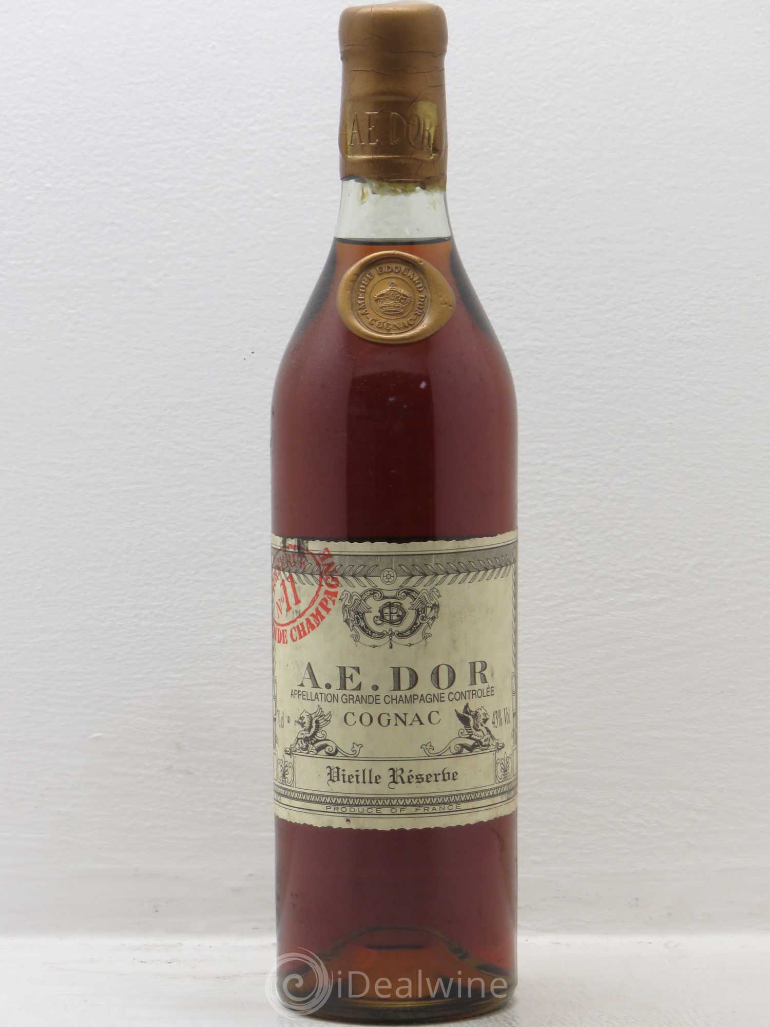 Cognac Cognac AE Dor Vieille Réserve n11 - Posten von 1 Flasche - 0