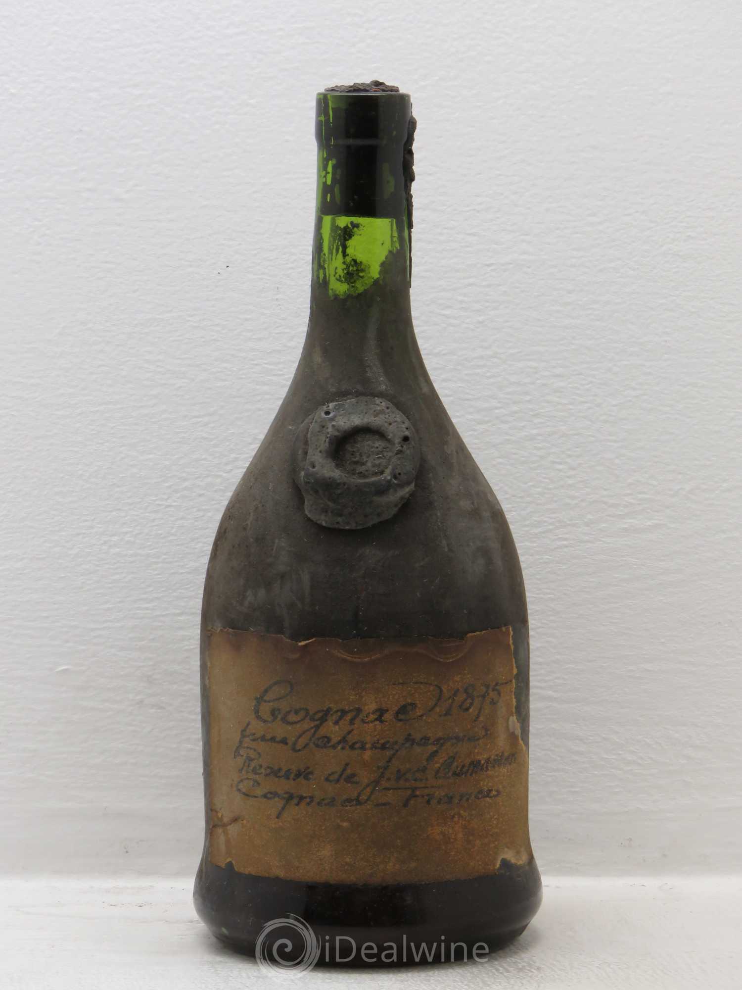 Cognac Grande réserve JV Rumasson 1875 - Posten von 1 Flasche - 0