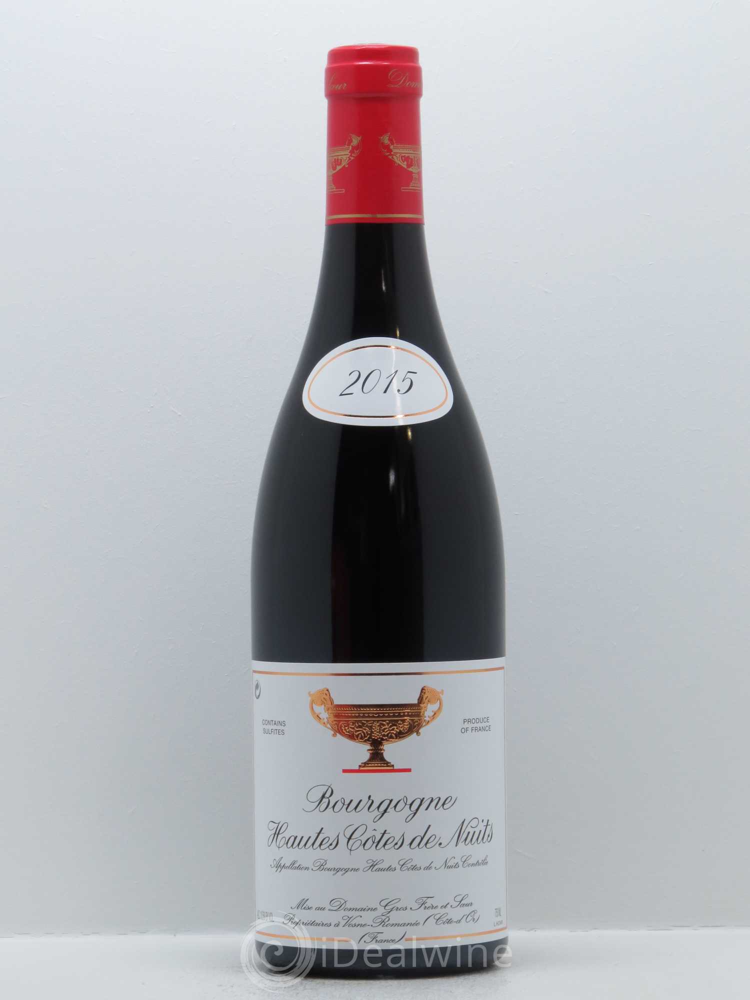 Hautes-Côtes de Nuits Gros Frère & Soeur 2015 - Lot de 1 bouteille - 0