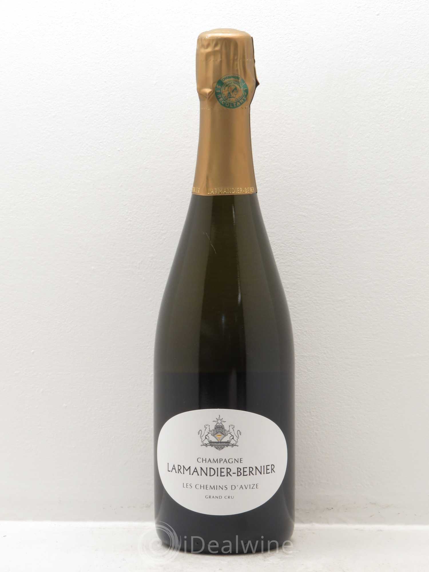 Les Chemins d'Avize Grand Cru Extra-Brut Larmandier-Bernier 2010 - Lot de 1 bouteille - 0