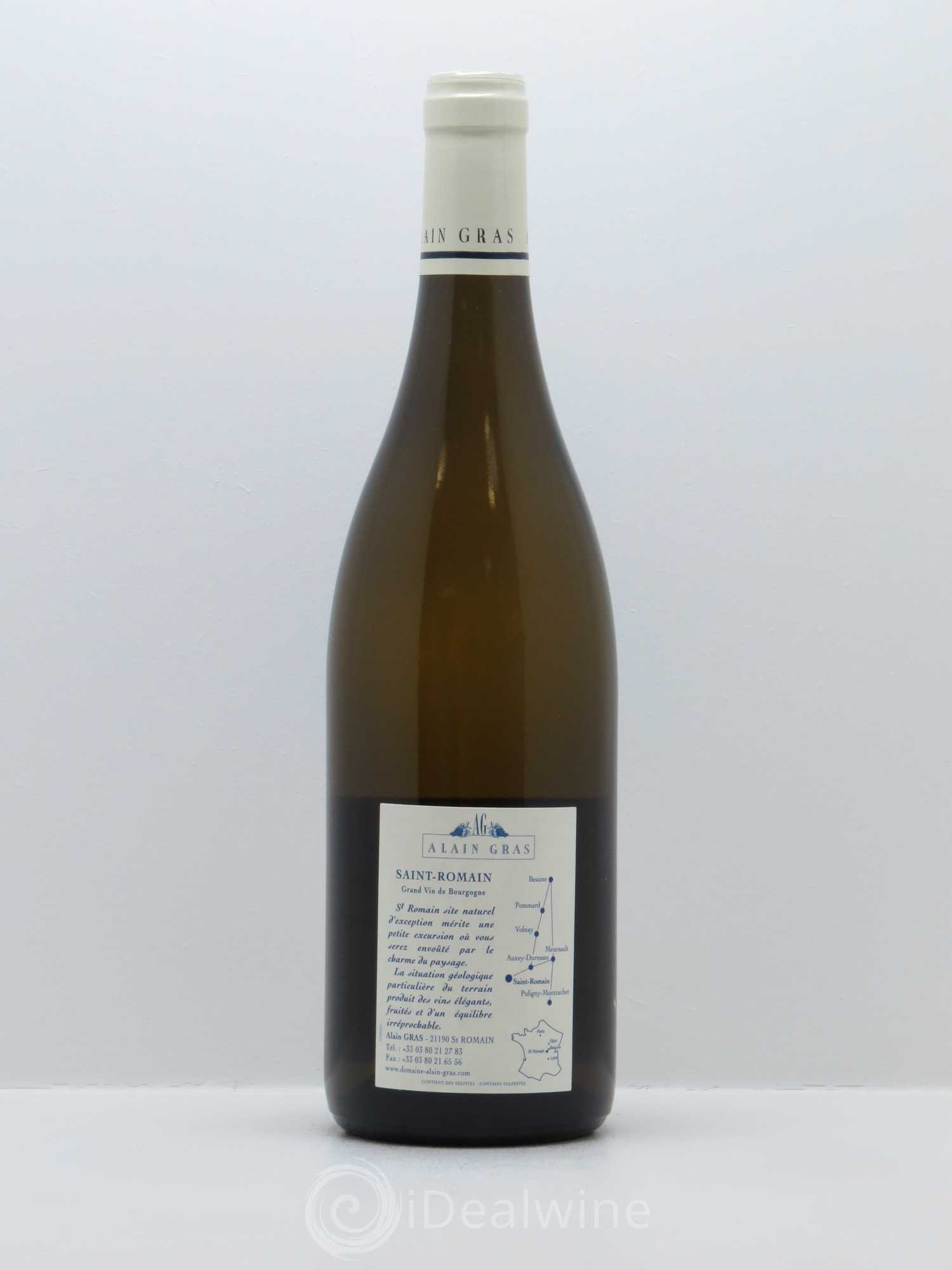 Saint-Romain Alain Gras 2015 - Lot de 1 bouteille - 1