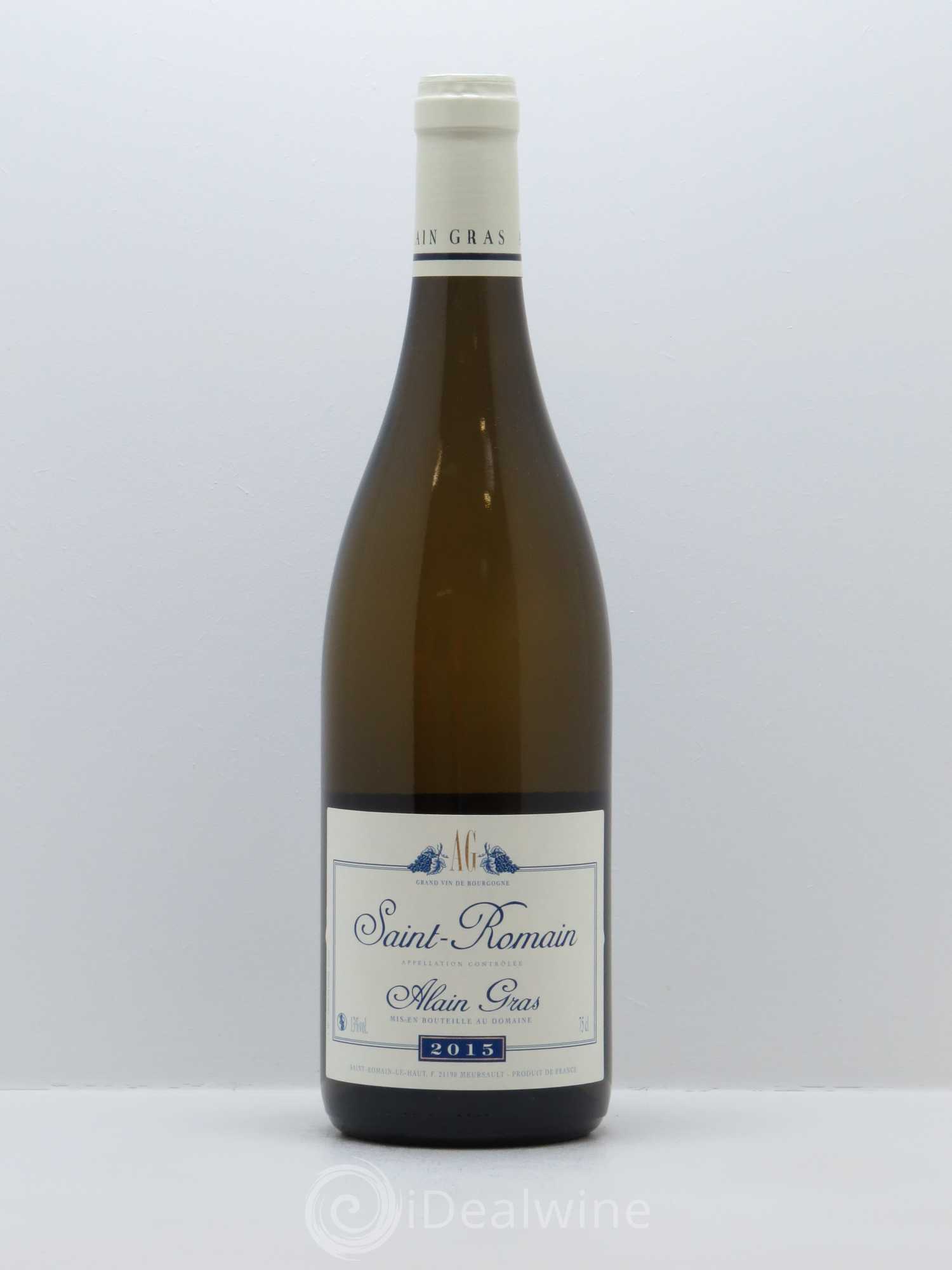 Saint-Romain Alain Gras 2015 - Lot de 1 bouteille - 0