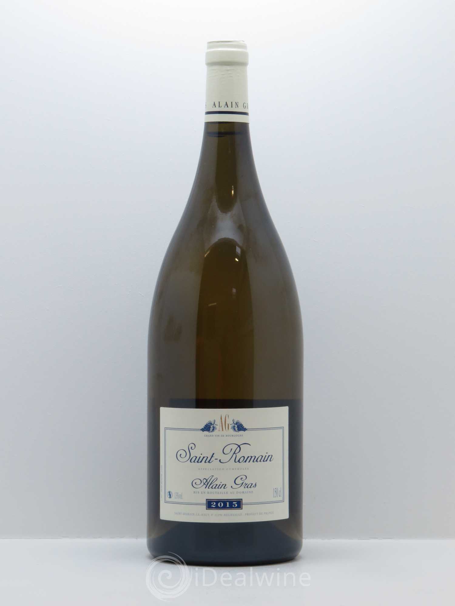 Saint-Romain Alain Gras 2015 - Lot de 1 magnum - 0
