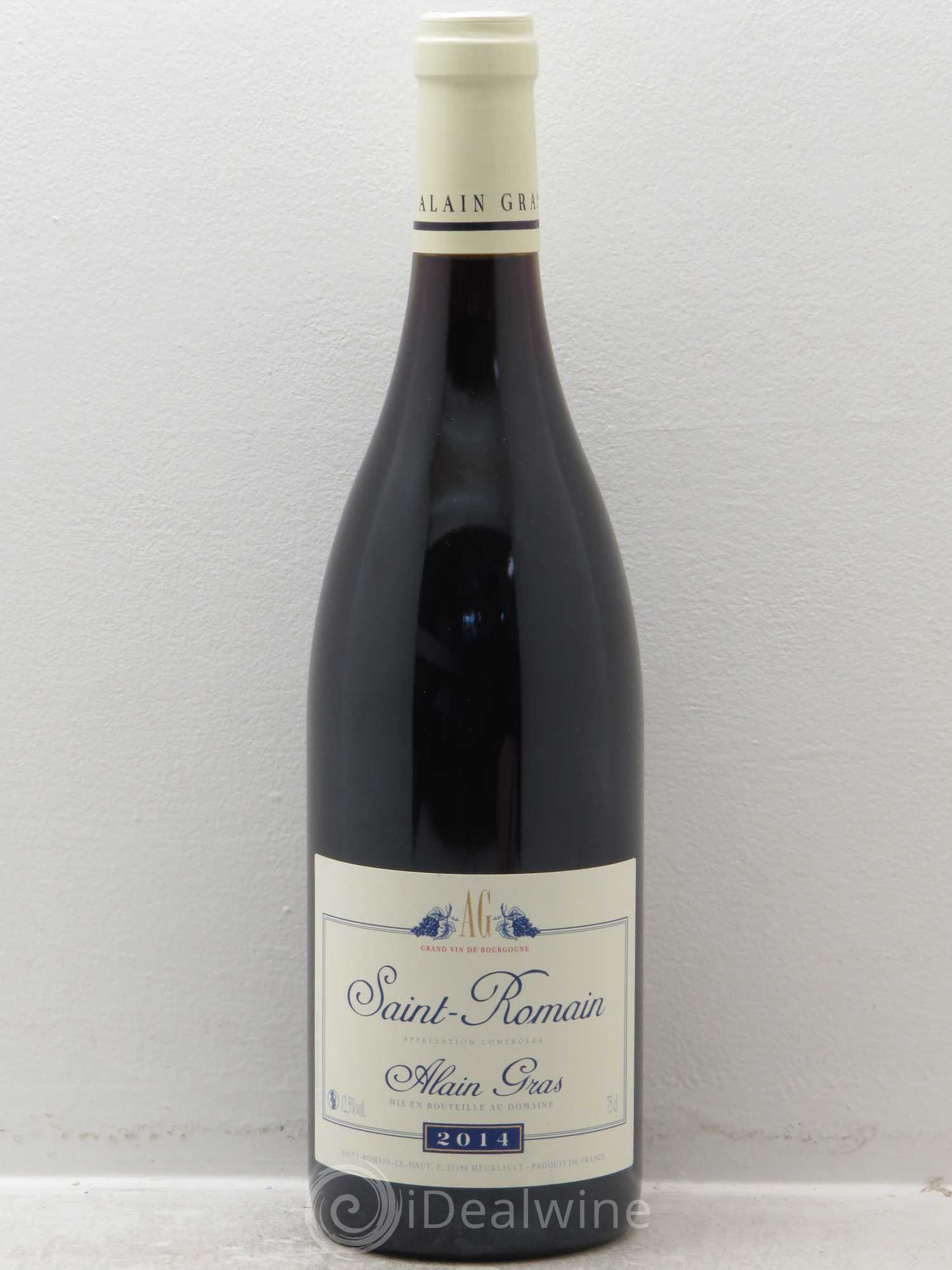 Saint-Romain Alain Gras 2014 - Lot de 1 bouteille - 0