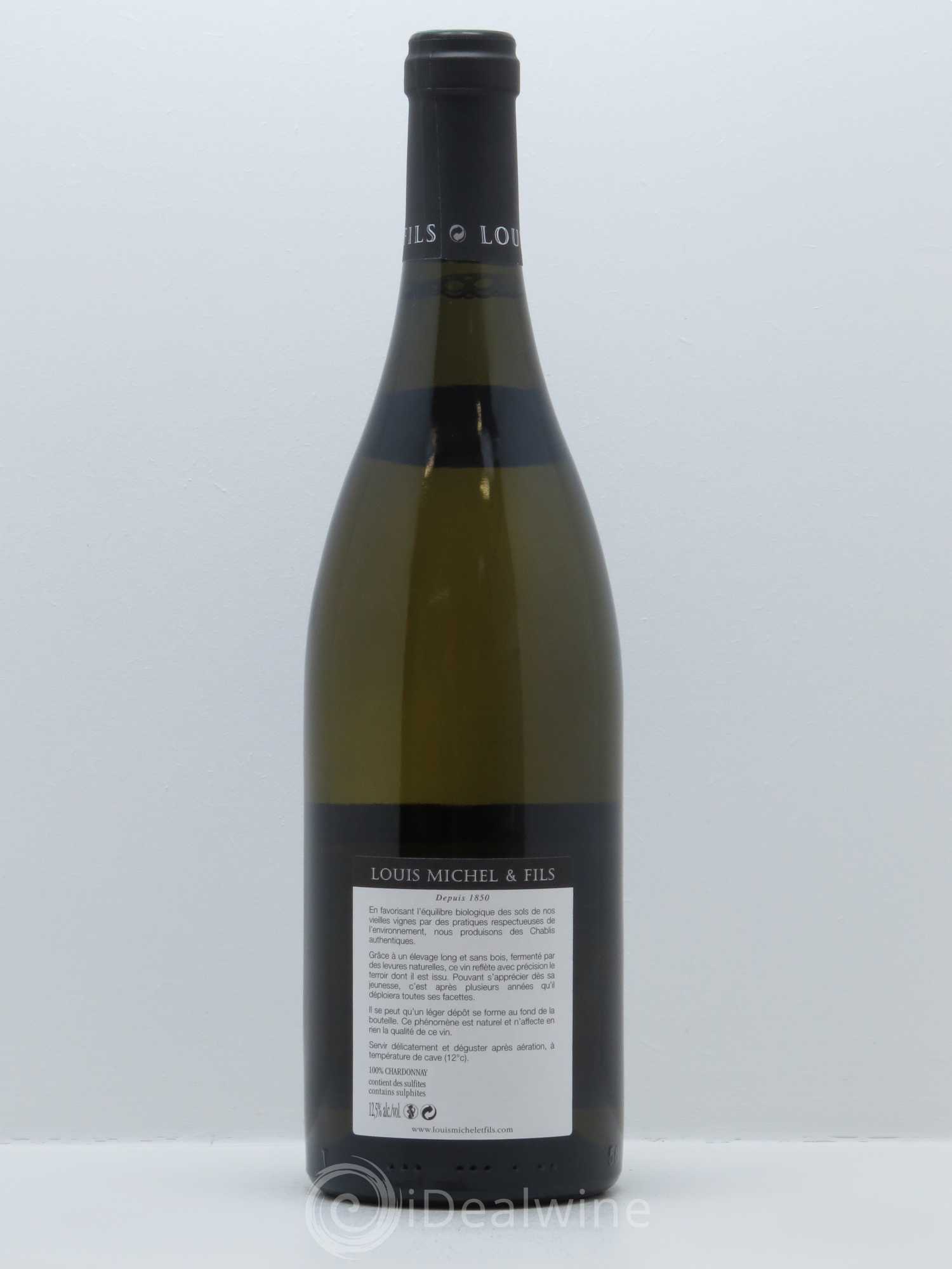 Chablis Louis Michel et Fils 2015 - Lot de 1 bouteille - 1