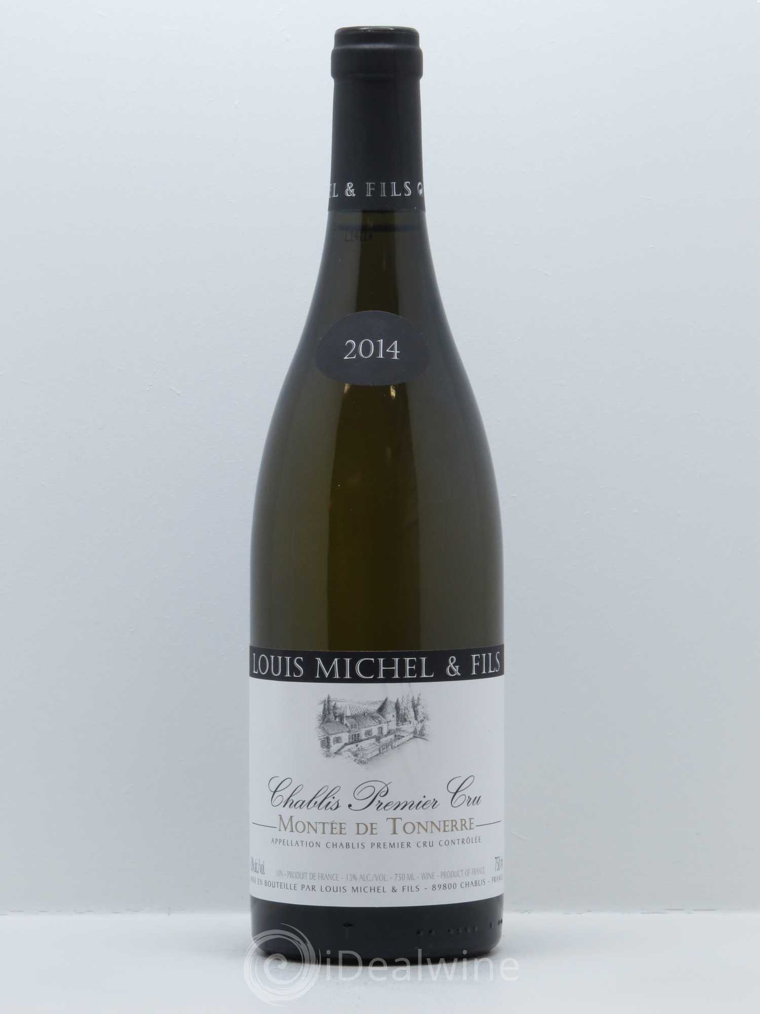 Chablis 1er Cru Montée de Tonnerre Louis Michel et Fils 2014 - Lot de 1 bouteille - 0