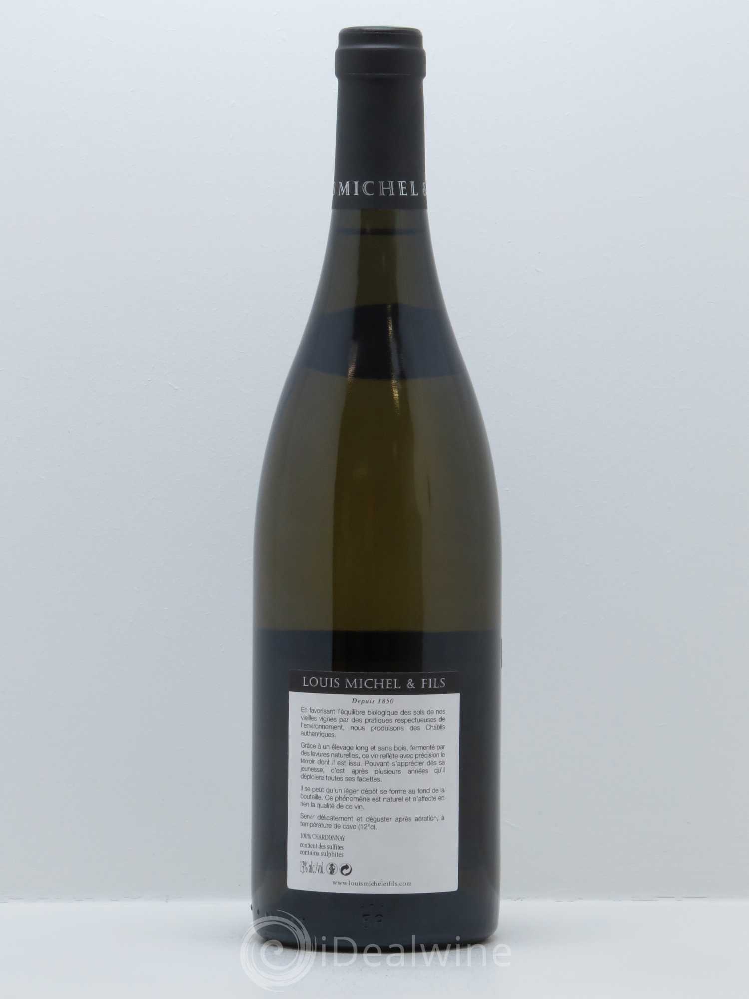 Chablis Grand Cru Vaudésir Louis Michel et Fils 2013 - Lot de 1 bouteille - 1