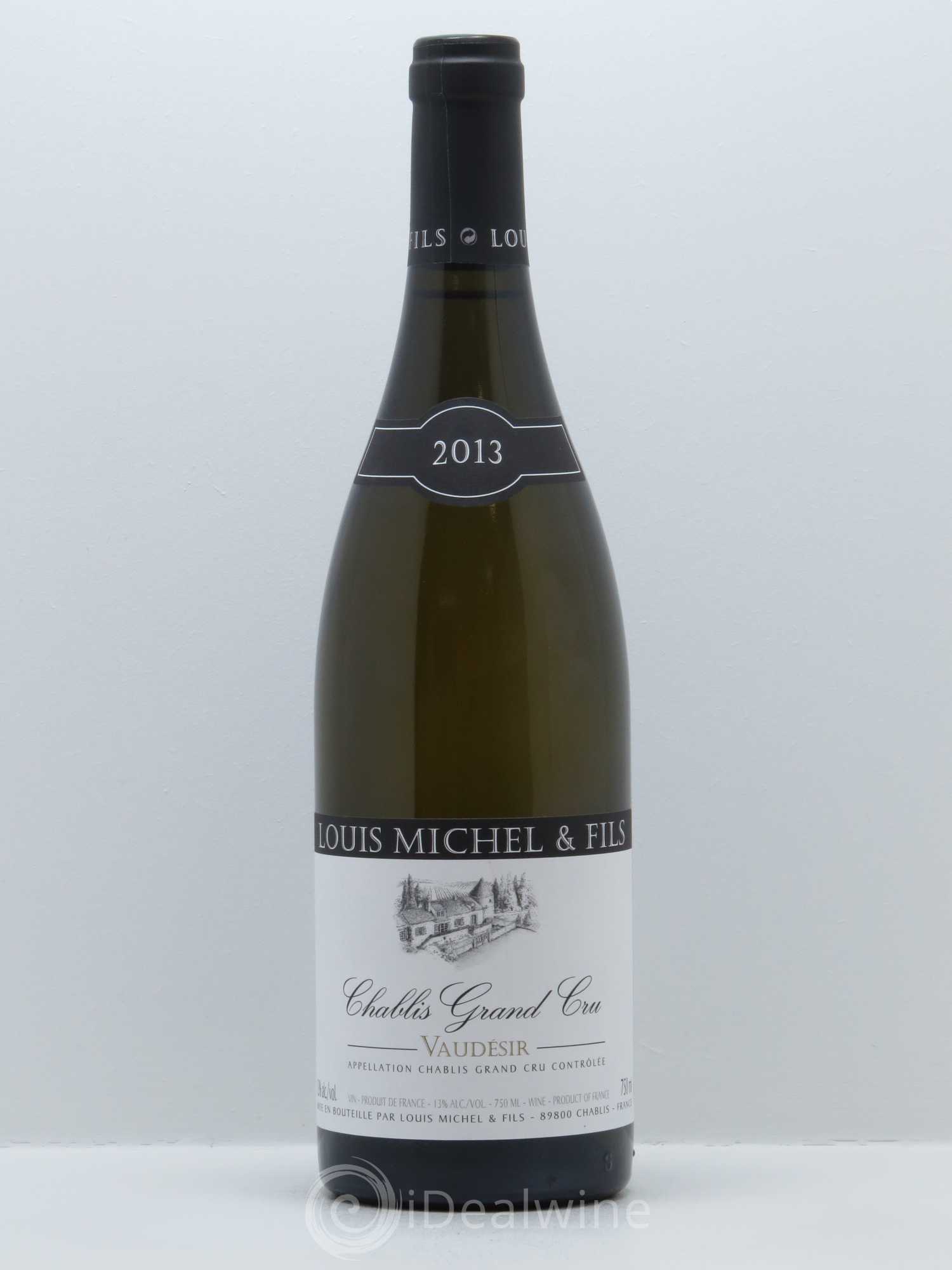 Chablis Grand Cru Vaudésir Louis Michel et Fils 2013 - Lot de 1 bouteille - 0