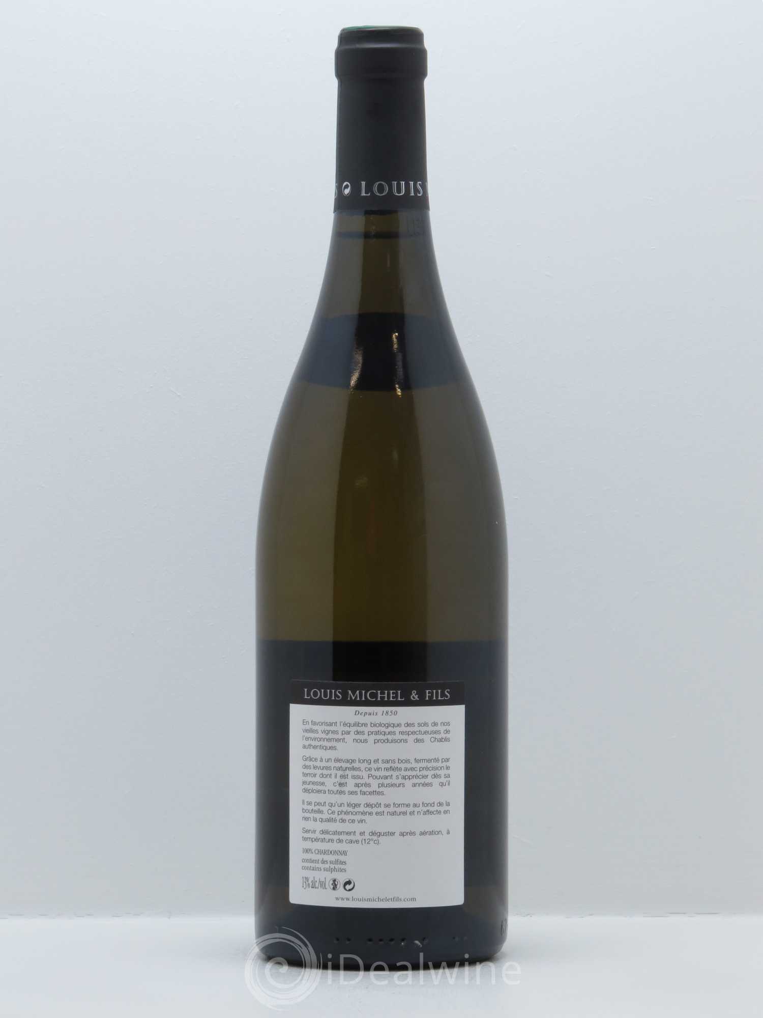 Chablis Grand Cru Grenouilles Louis Michel et Fils 2013 - Lot de 1 bouteille - 1