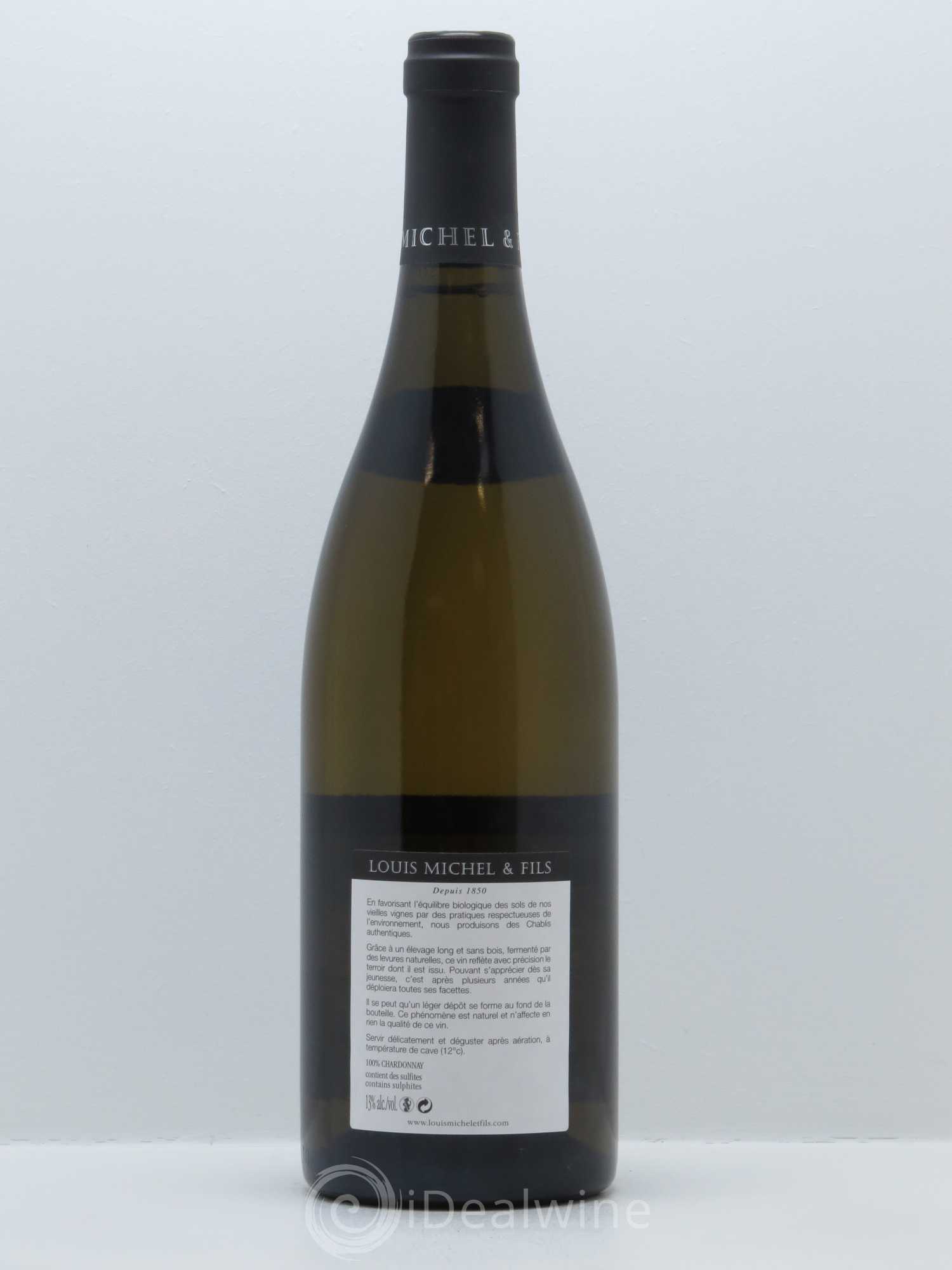 Chablis 1er Cru Séchets Louis Michel et Fils 2011 - Lot de 1 bouteille - 1