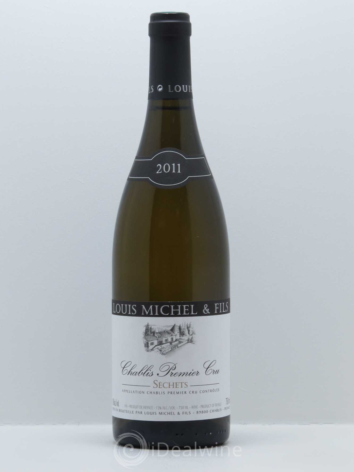 Chablis 1er Cru Séchets Louis Michel et Fils 2011 - Lot de 1 bouteille - 0