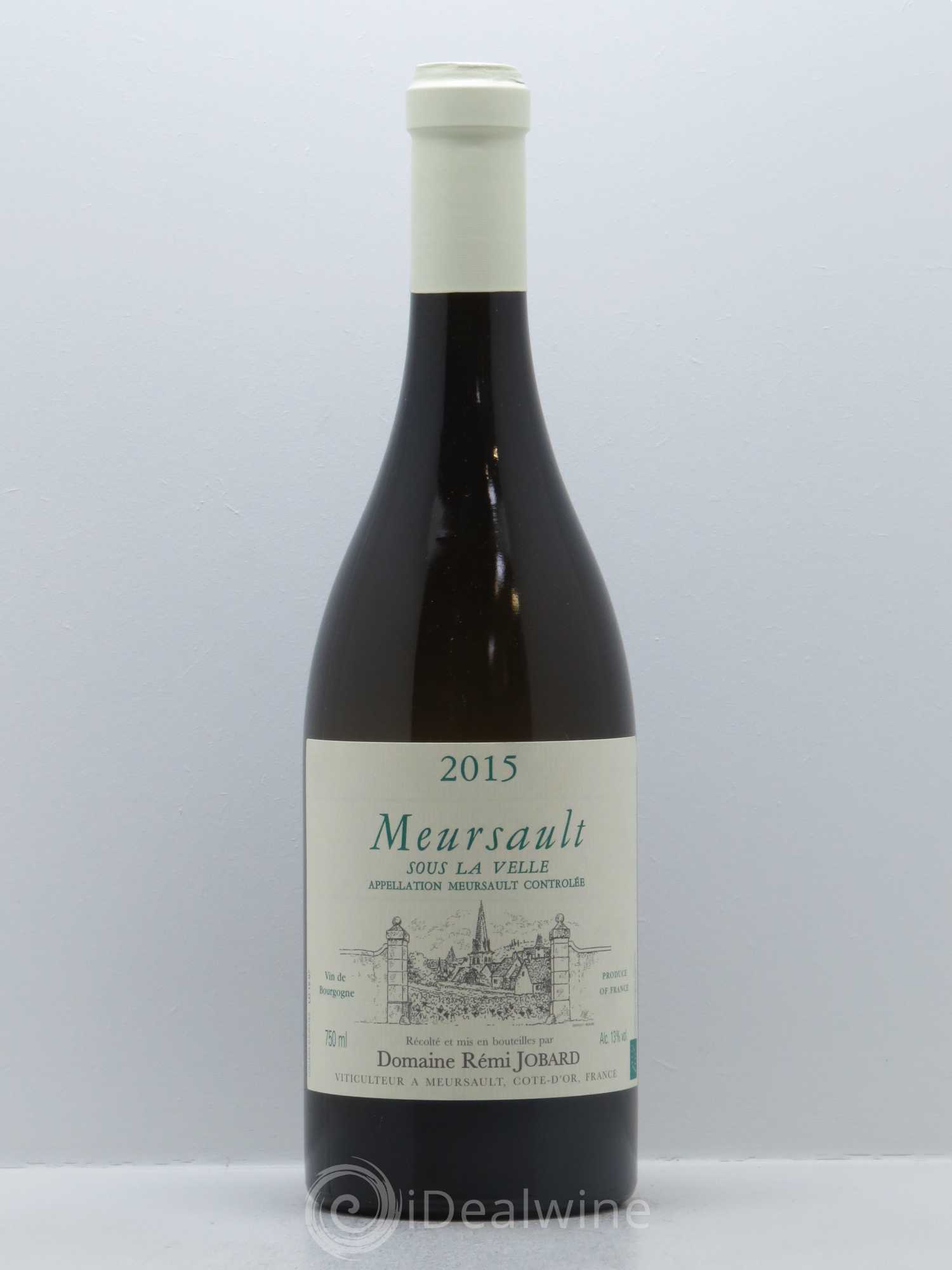 Meursault Sous la Velle Rémi Jobard (Domaine) 2015 - Lot de 1 bouteille - 0