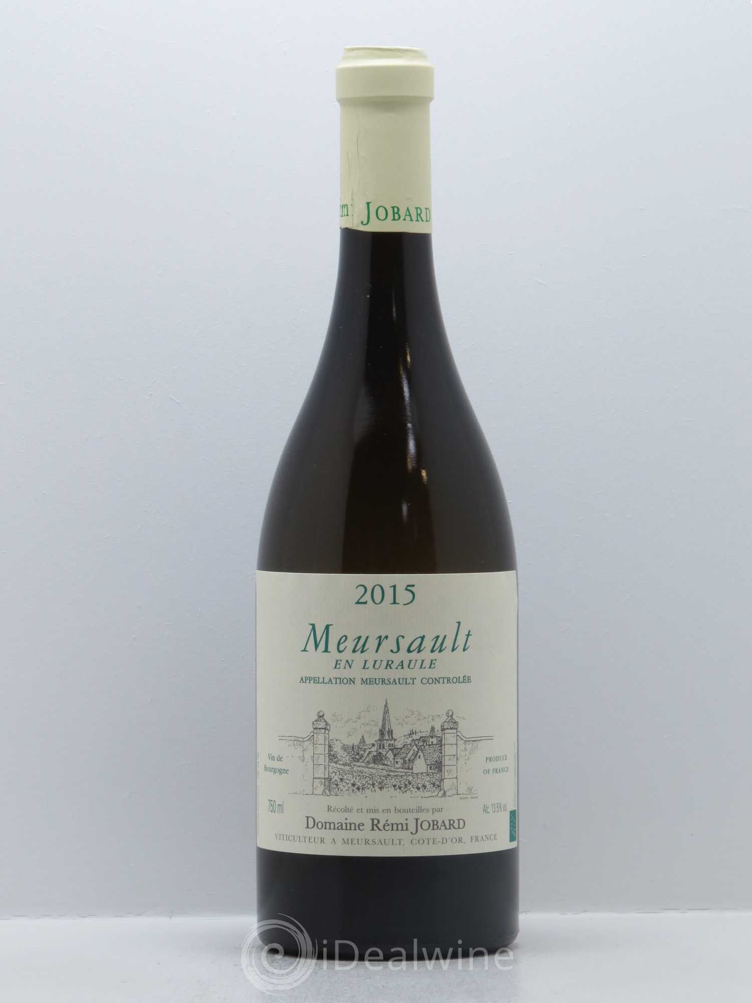 Meursault En Luraule Rémi Jobard (Domaine) 2015 - Posten von 1 Flasche - 0