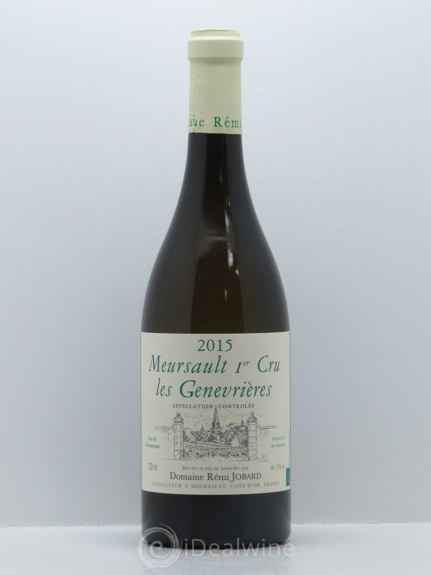 Meursault 1er Cru Les Genevrières Rémi Jobard (Domaine) 2015 - Lot de 1 bouteille - 0