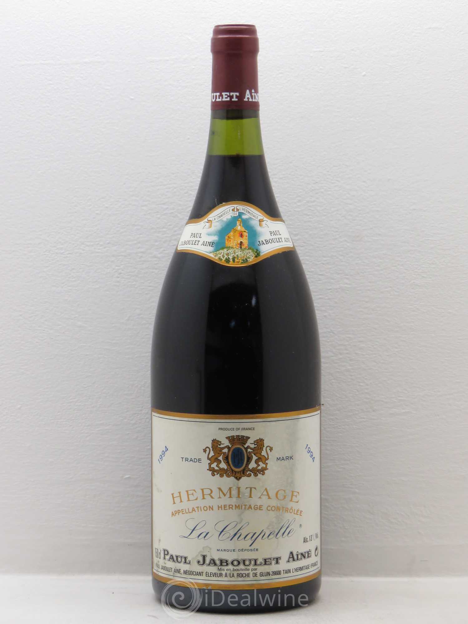 Hermitage La Chapelle Paul Jaboulet Ainé 1994 - Lot de 1 magnum - 0