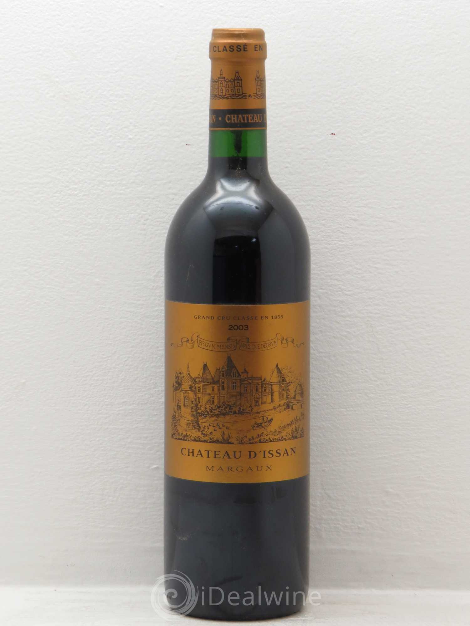 Château d'Issan 3ème Grand Cru Classé 2003 - Lot de 6 bouteilles - 0