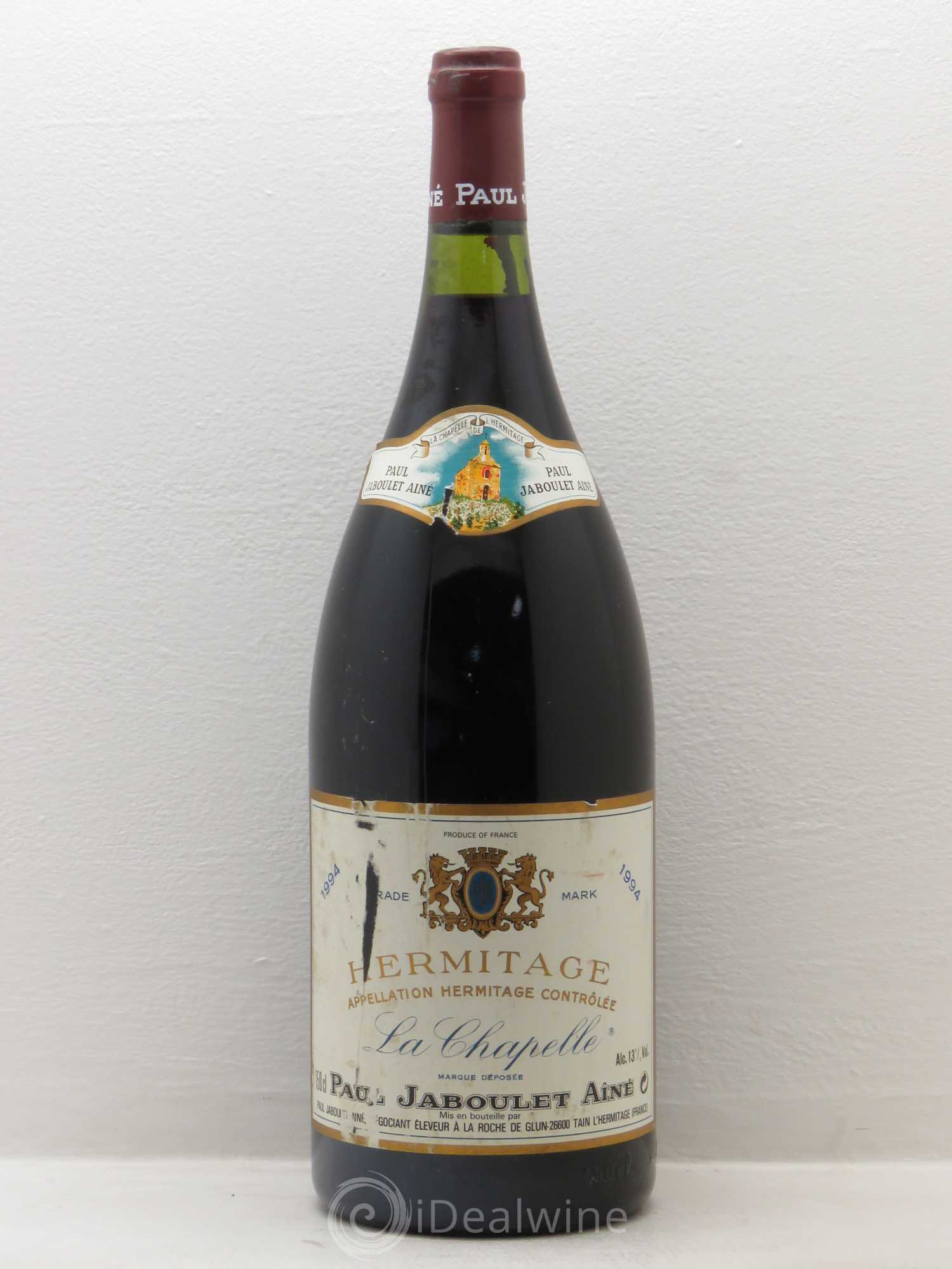 Hermitage La Chapelle Paul Jaboulet Ainé 1994 - Lot de 1 magnum - 0