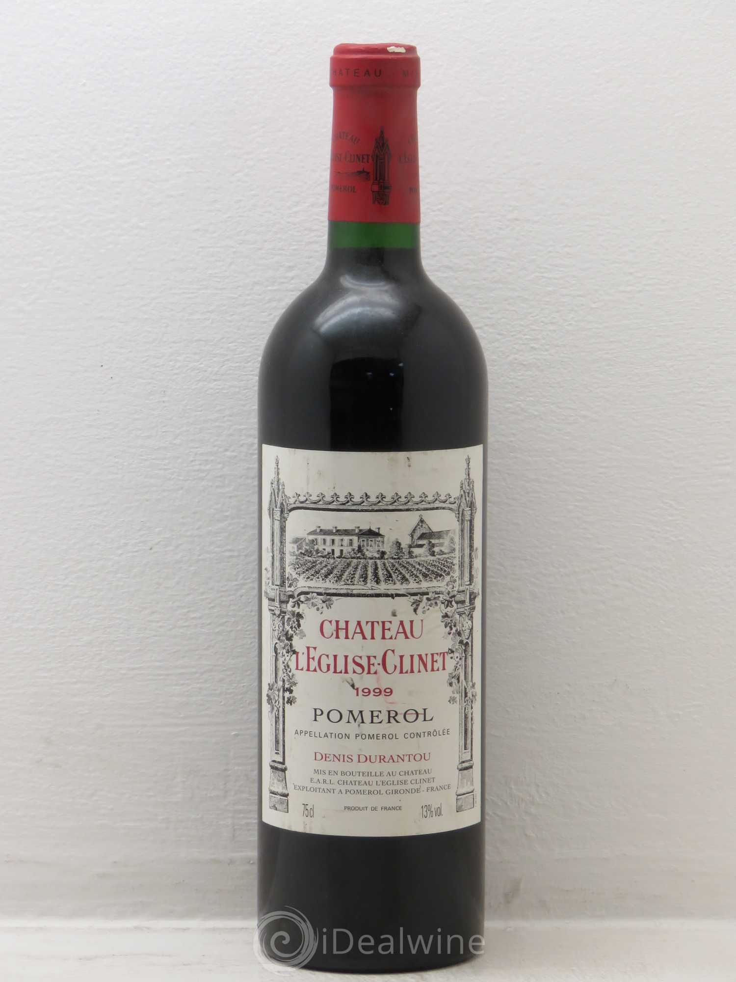 Château l' Église Clinet 1999 - Lot de 6 bouteilles - 0