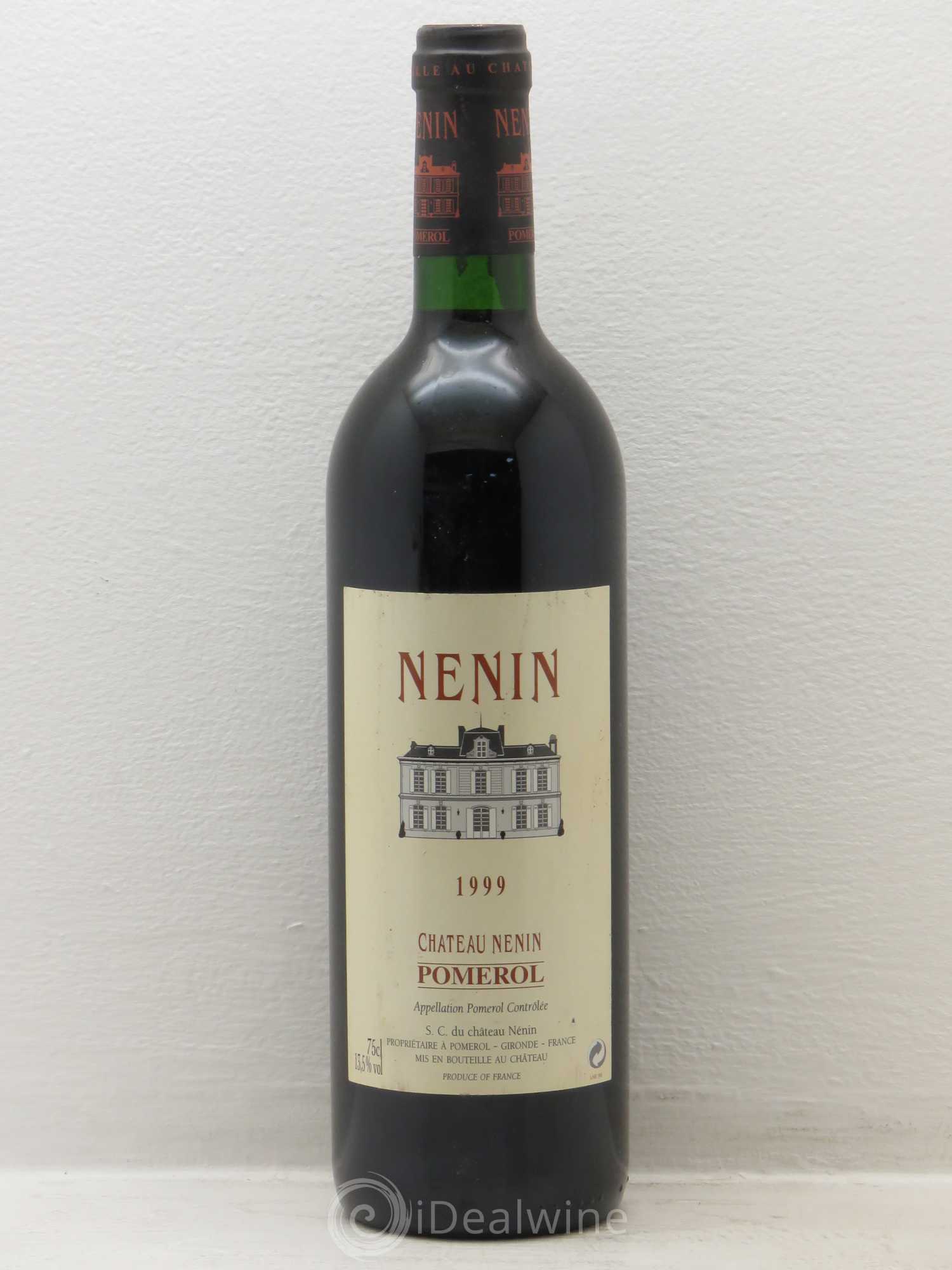 Château Nenin 1999 - Lot de 6 bouteilles - 0
