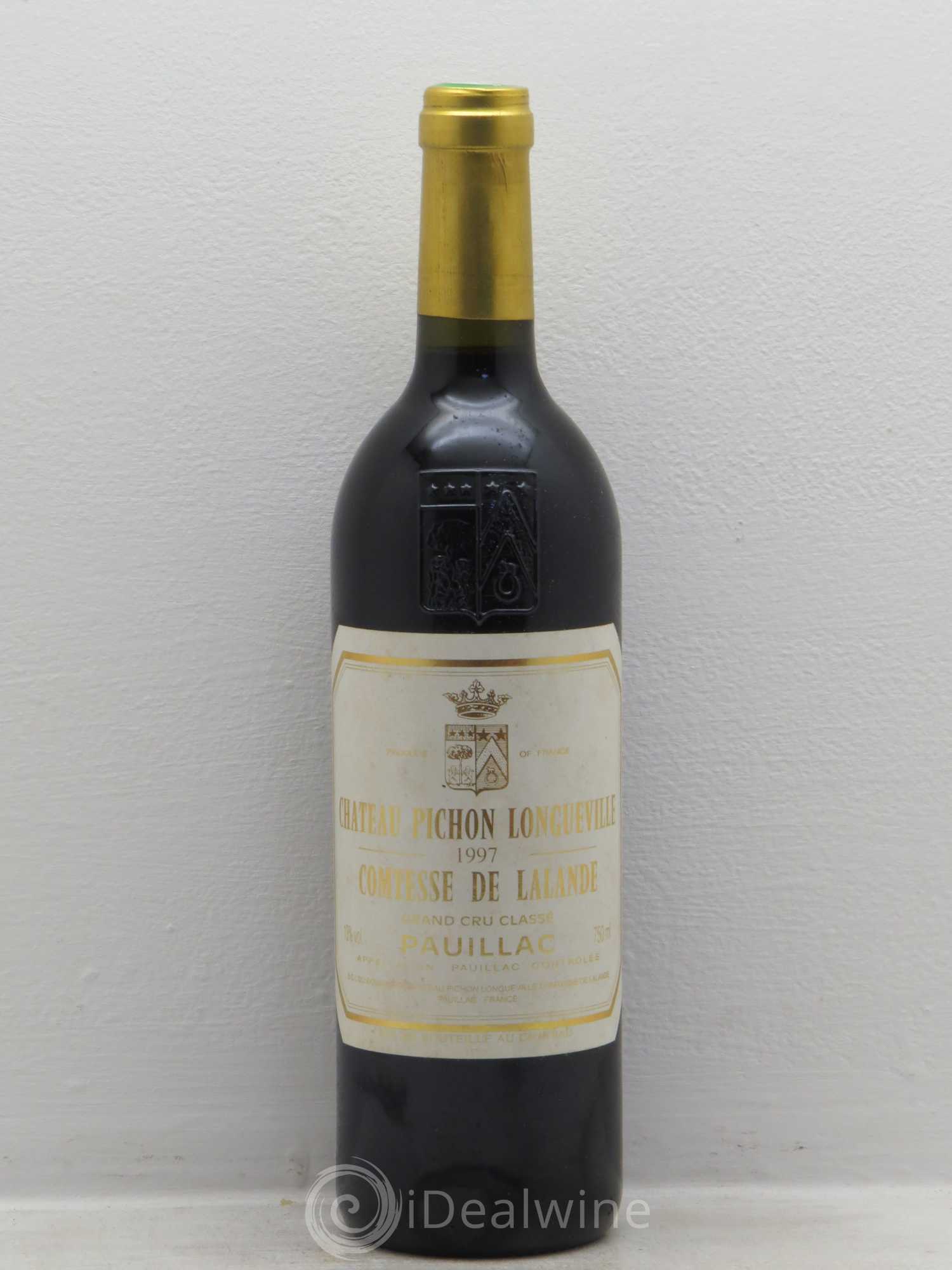 Château Pichon Longueville Comtesse de Lalande 2ème Grand Cru Classé 1997 - Lot de 1 bouteille - 0