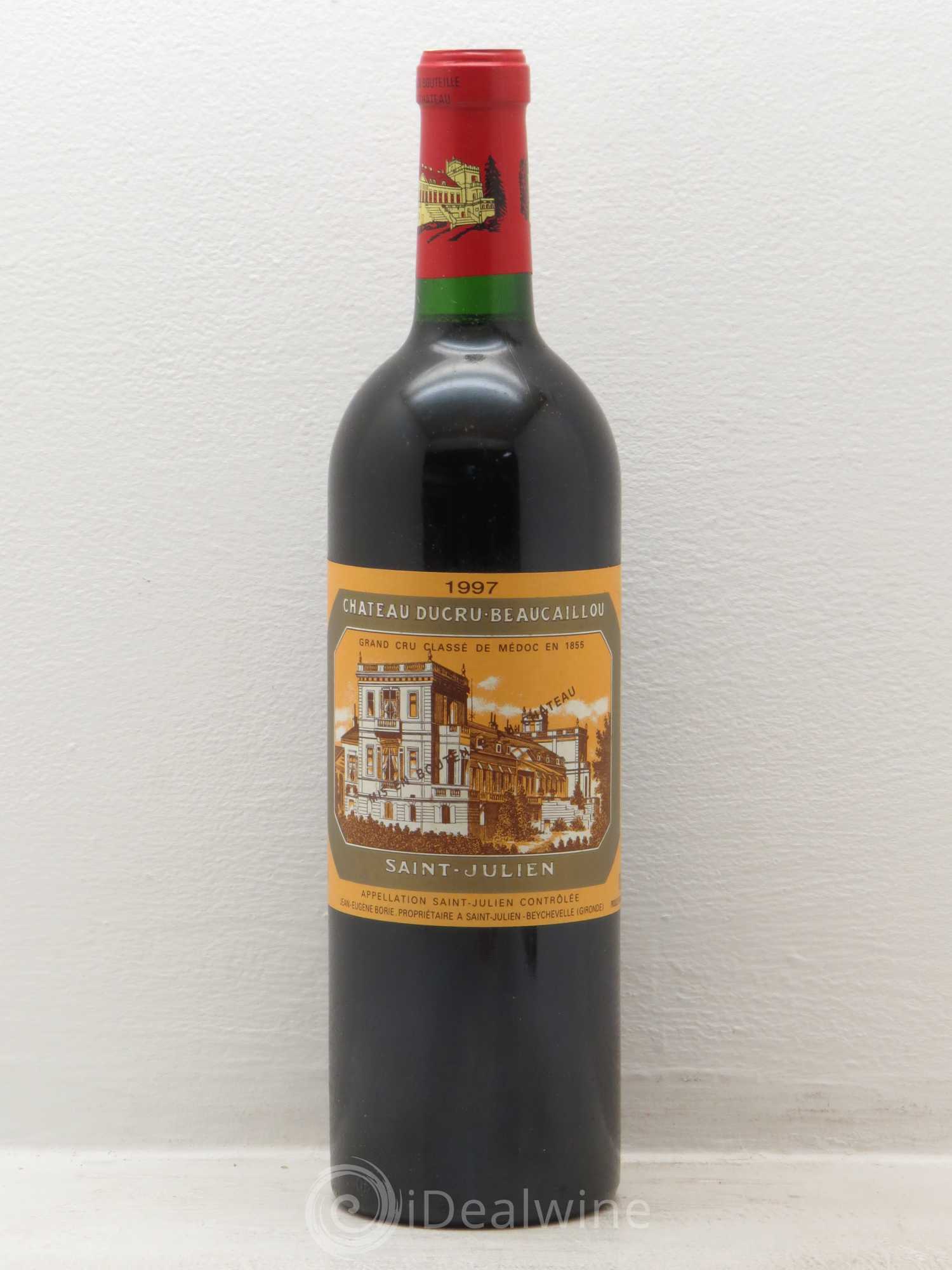 Château Ducru Beaucaillou 2ème Grand Cru Classé 1997 - Lot de 1 bouteille - 0