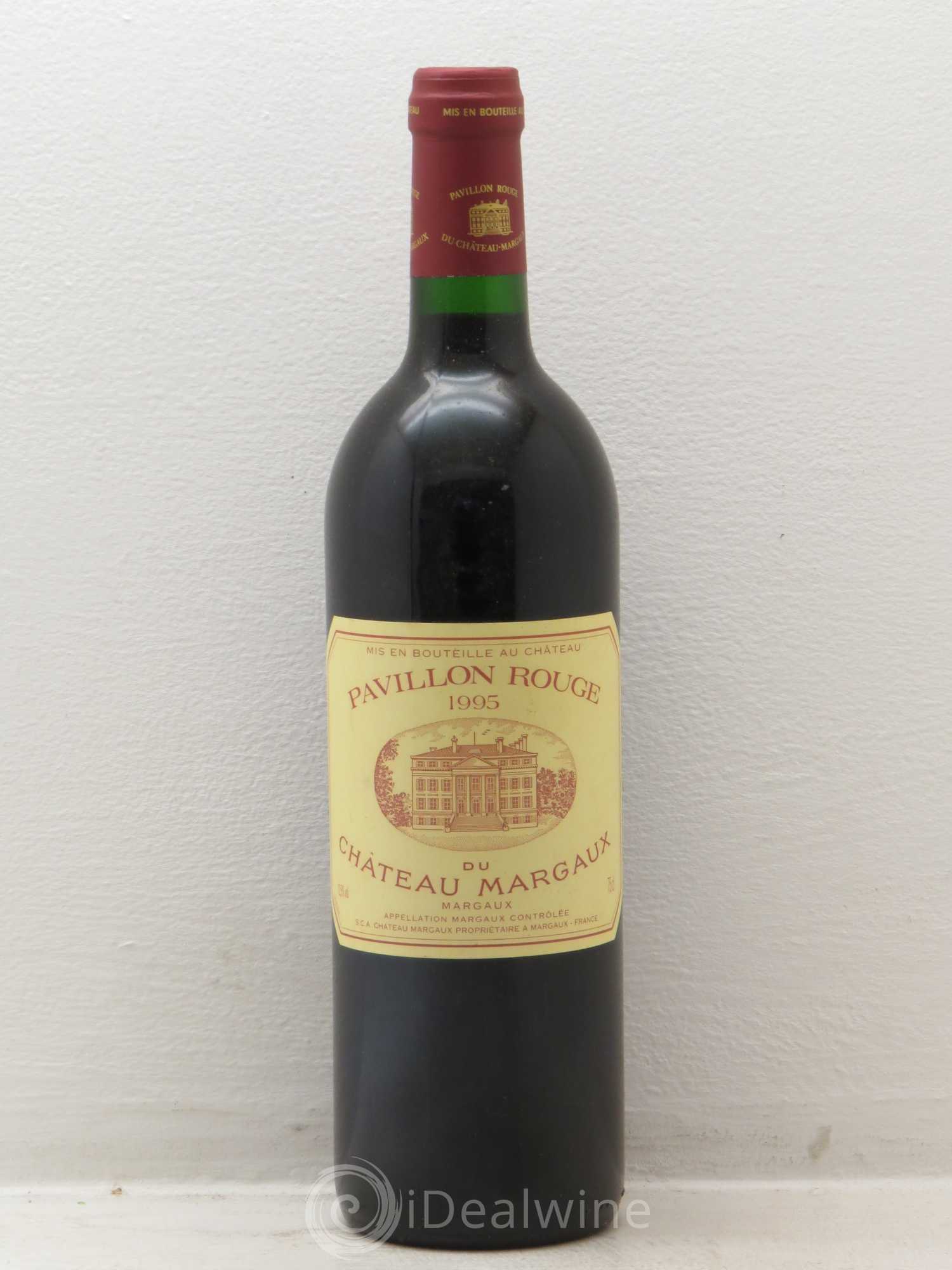 Pavillon Rouge du Château Margaux Second Vin 1995 - Lot de 1 bouteille - 0