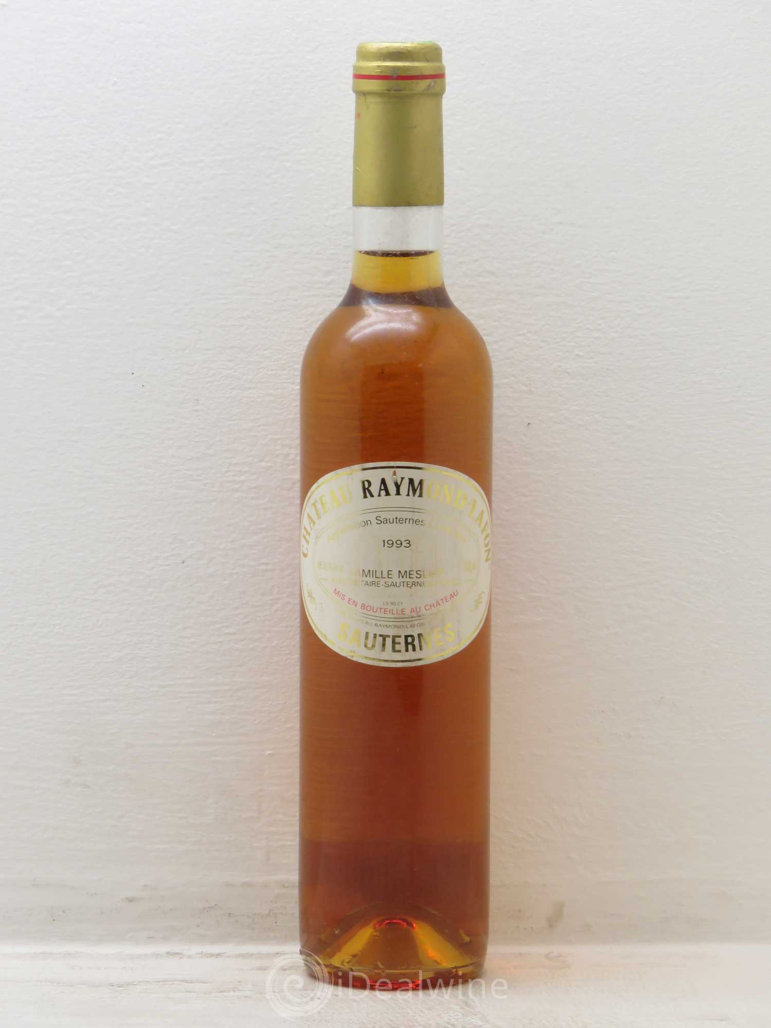 Château Raymond Lafon 1993 - Lotto di 1 bottiglia - 0