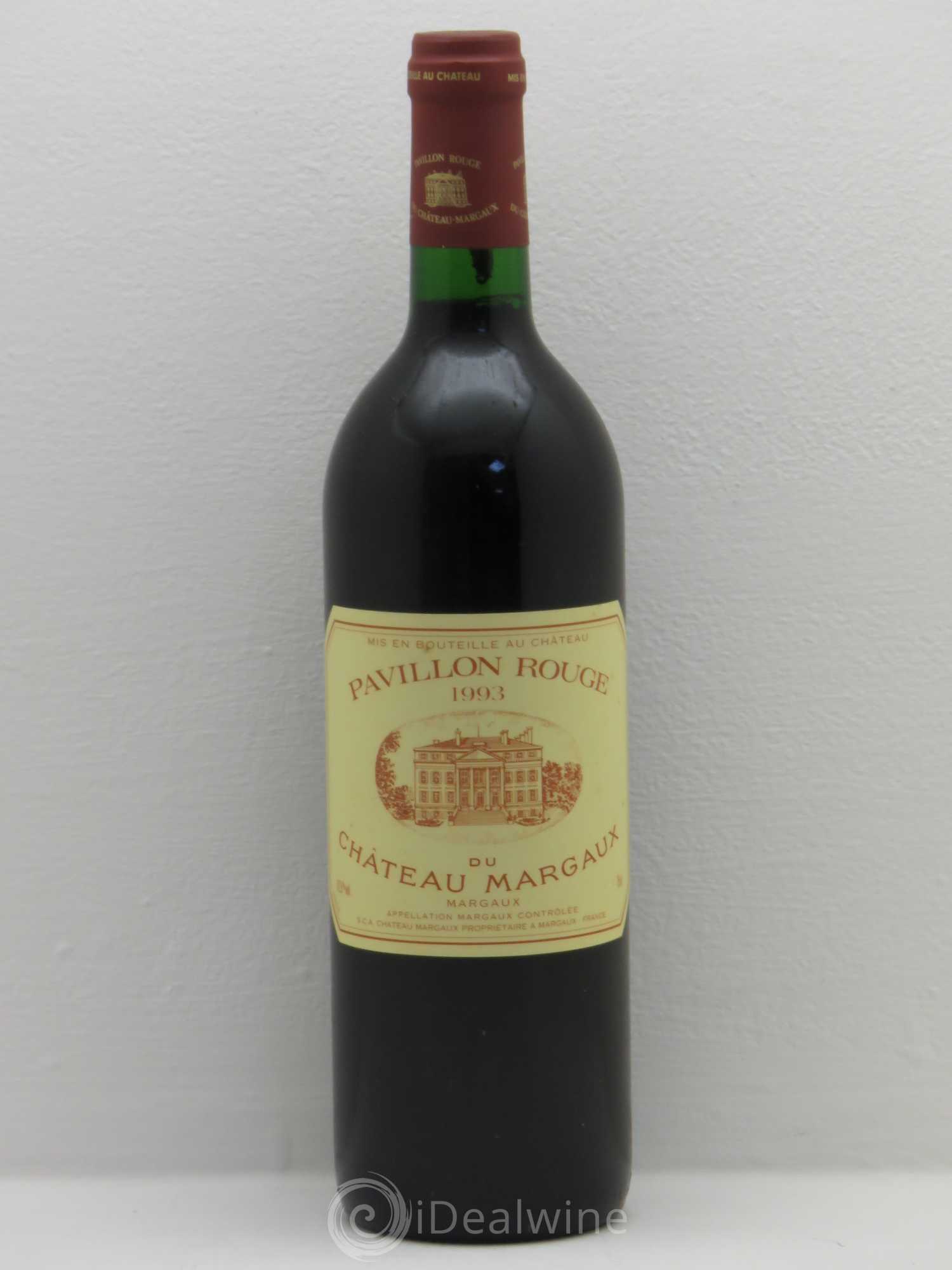 Pavillon Rouge du Château Margaux Second Vin 1993 - Lot de 1 bouteille - 0