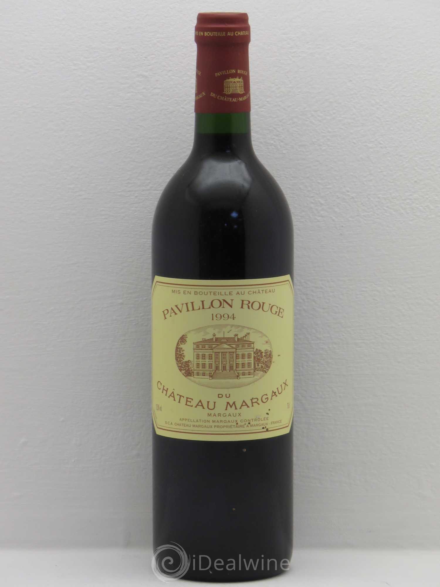 Pavillon Rouge du Château Margaux Second Vin 1994 - Lot de 1 bouteille - 0