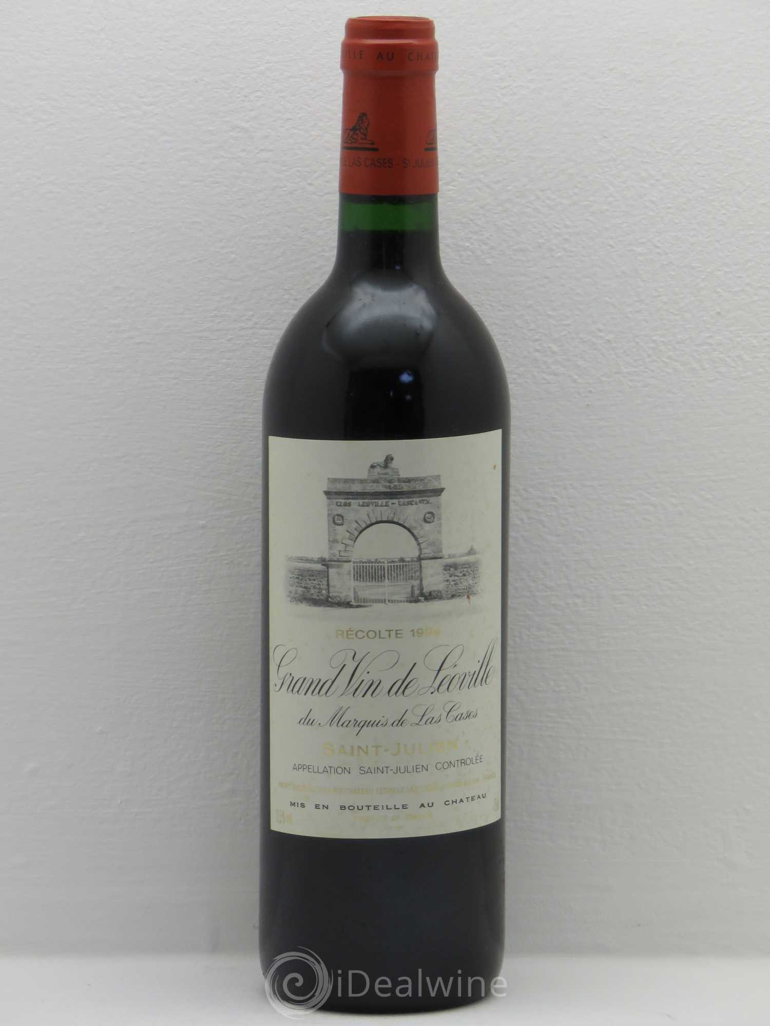 Château Léoville Las Cases 2ème Grand Cru Classé 1994 - Lot de 1 bouteille - 0