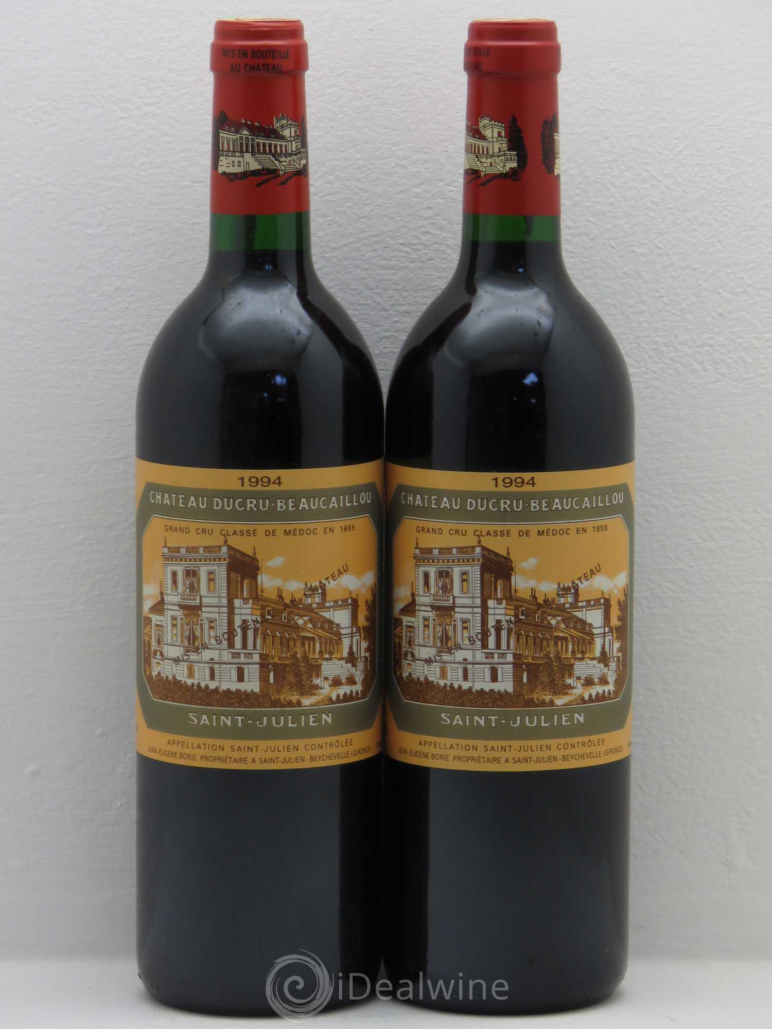 Château Ducru Beaucaillou 2ème Grand Cru Classé 1994 - Lot de 2 bouteilles - 0