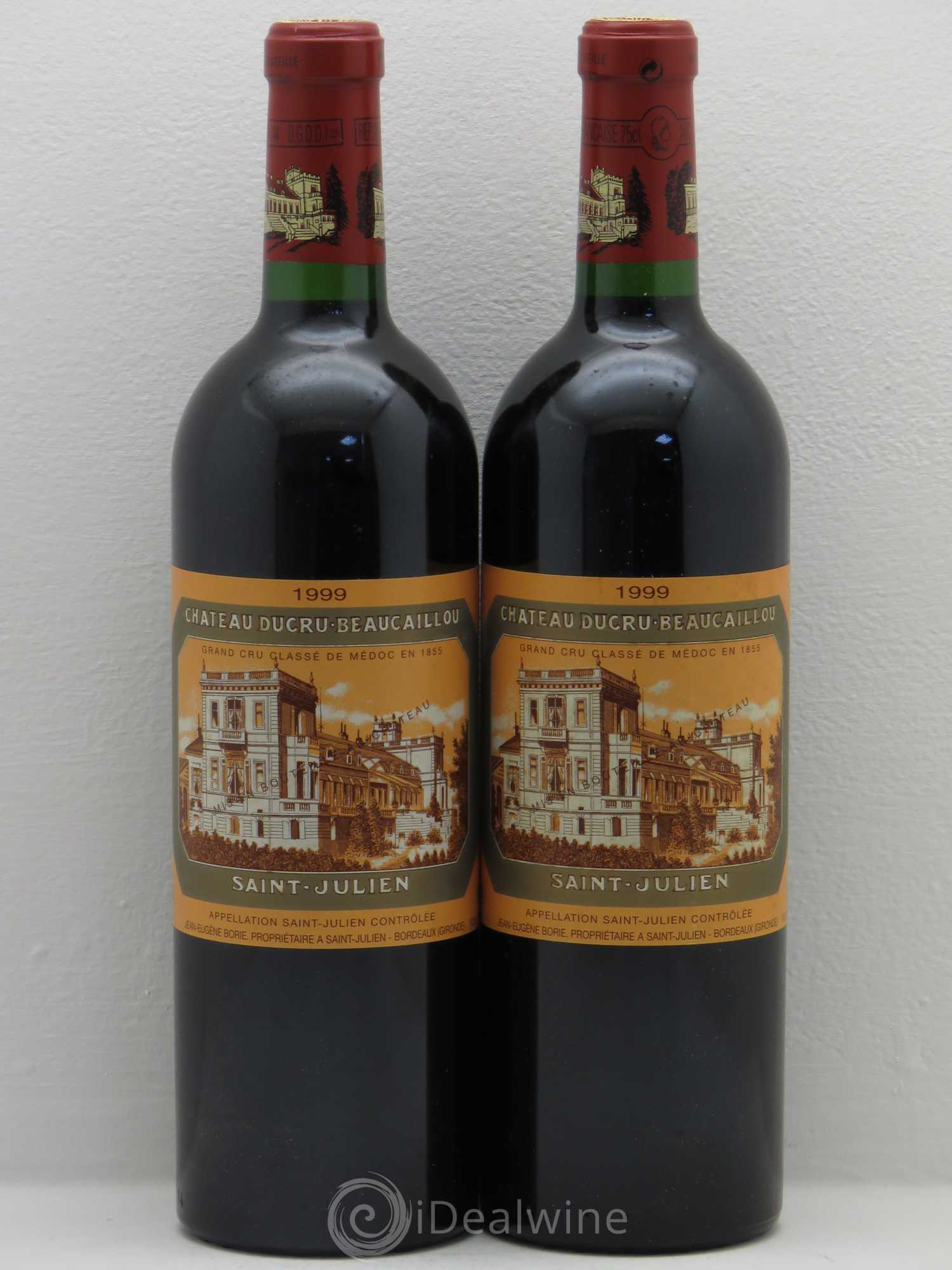 Château Ducru Beaucaillou 2ème Grand Cru Classé 1999 - Lot de 2 bouteilles - 0