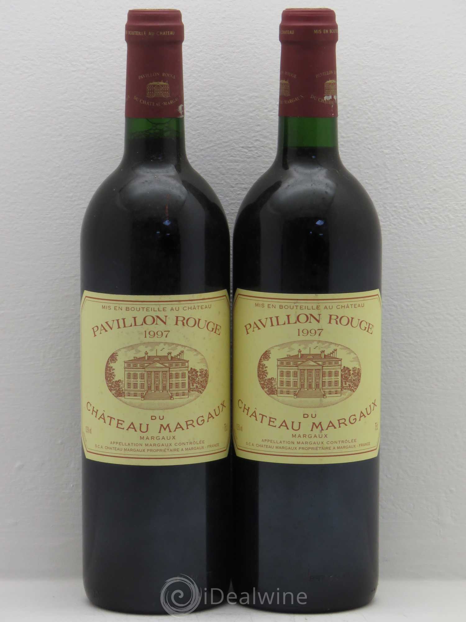 Pavillon Rouge du Château Margaux Second Vin 1997 - Lot de 2 bouteilles - 0
