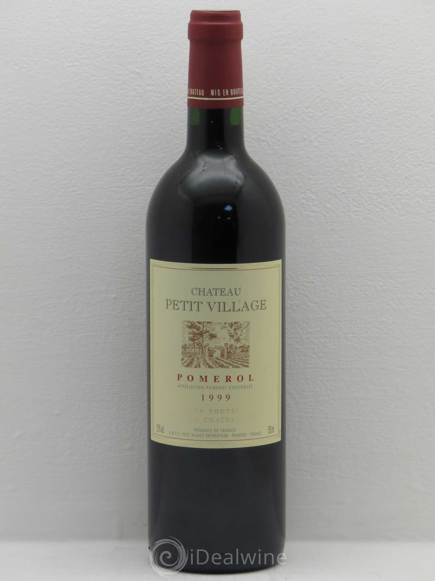 Château Petit Village 1999 - Lot de 1 bouteille - 0
