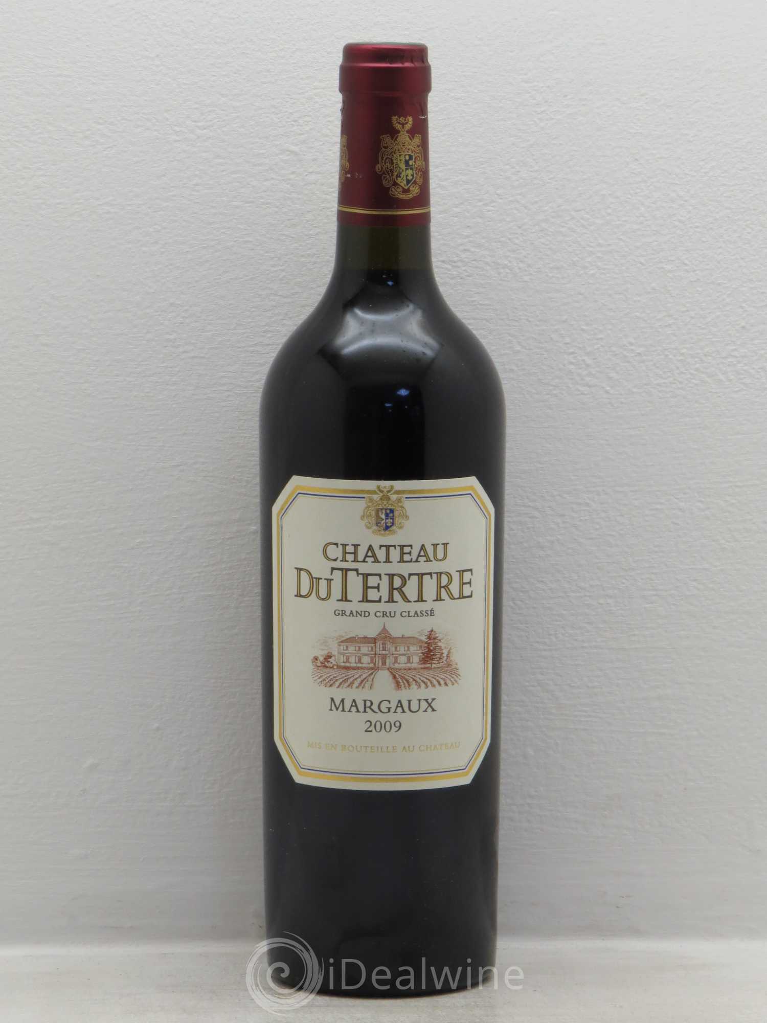Château du Tertre 5ème Grand Cru Classé 2009 - Lot de 6 bouteilles - 0