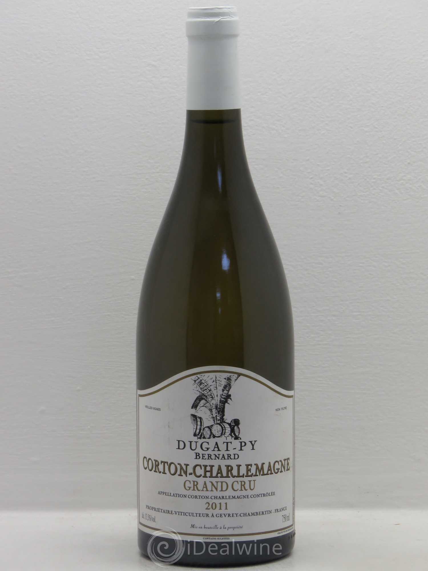Corton-Charlemagne Grand Cru Domaine Dugat-Py 2011 - Lot de 1 bouteille - 0