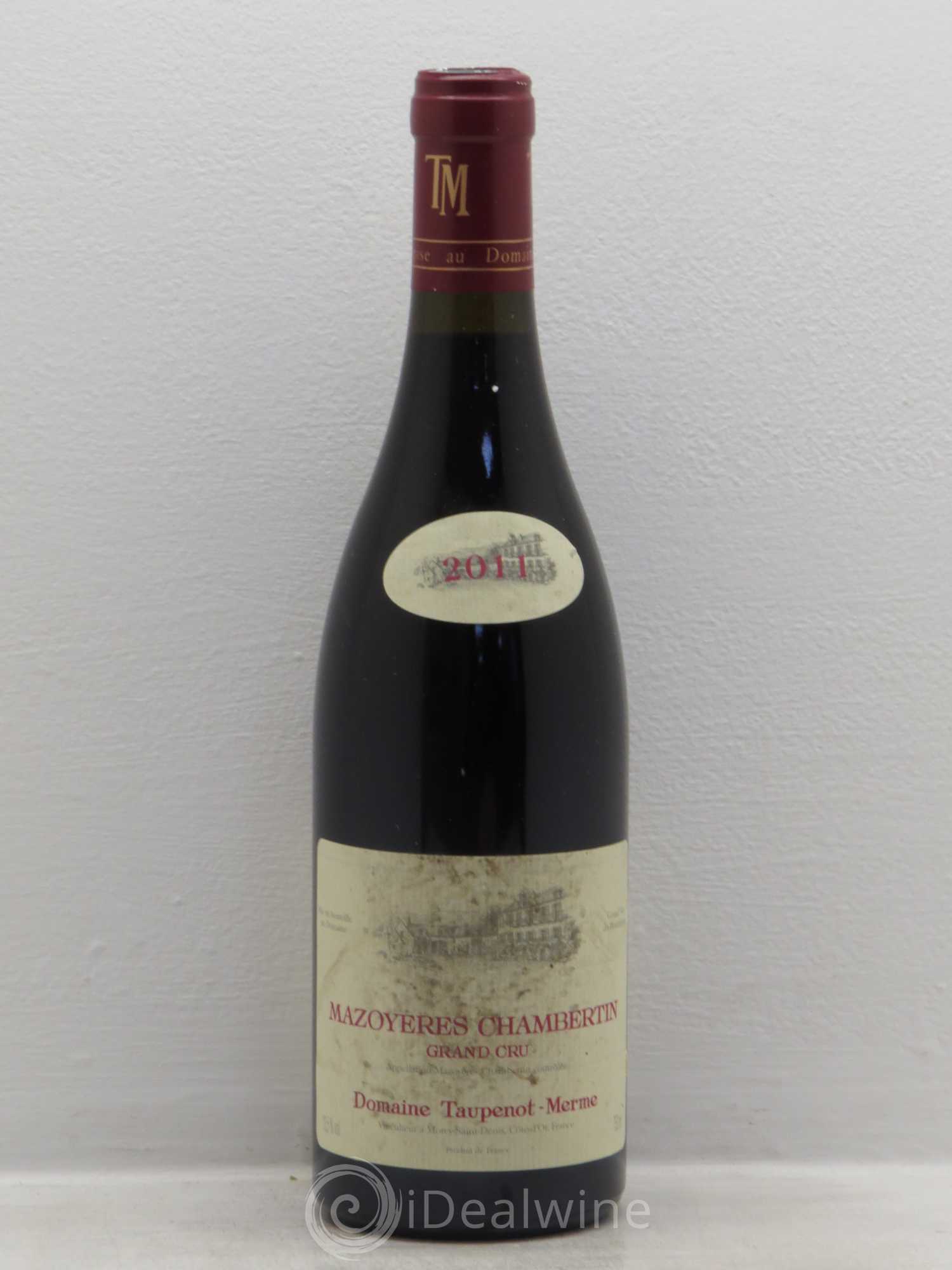 Mazoyères-Chambertin Grand Cru 2011 - Posten von 1 Flasche - 0