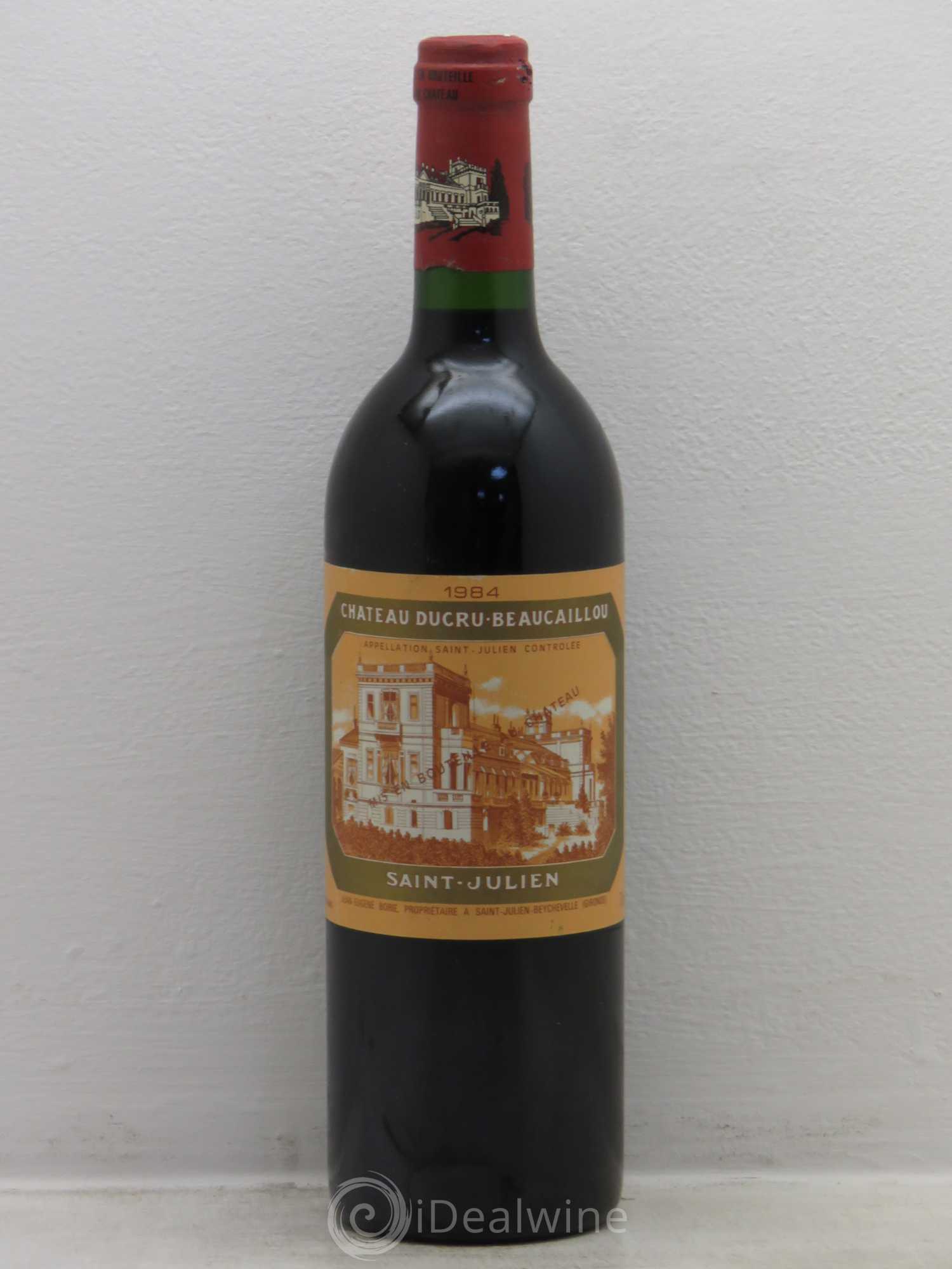 Château Ducru Beaucaillou 2ème Grand Cru Classé 1984 - Lotto di 1 bottiglia - 0