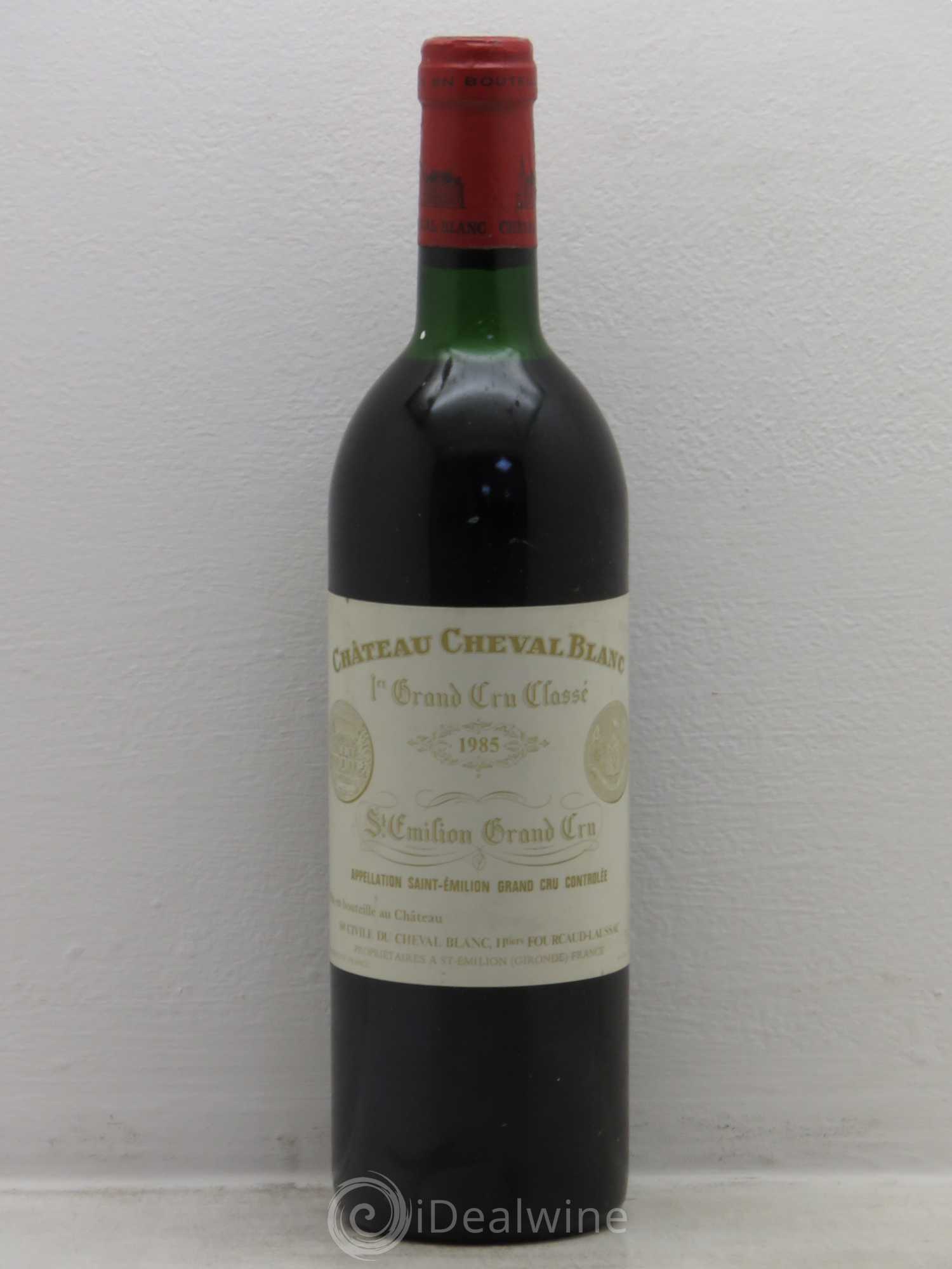 Château Cheval Blanc 1er Grand Cru Classé A 1985 - Lot de 1 bouteille - 0