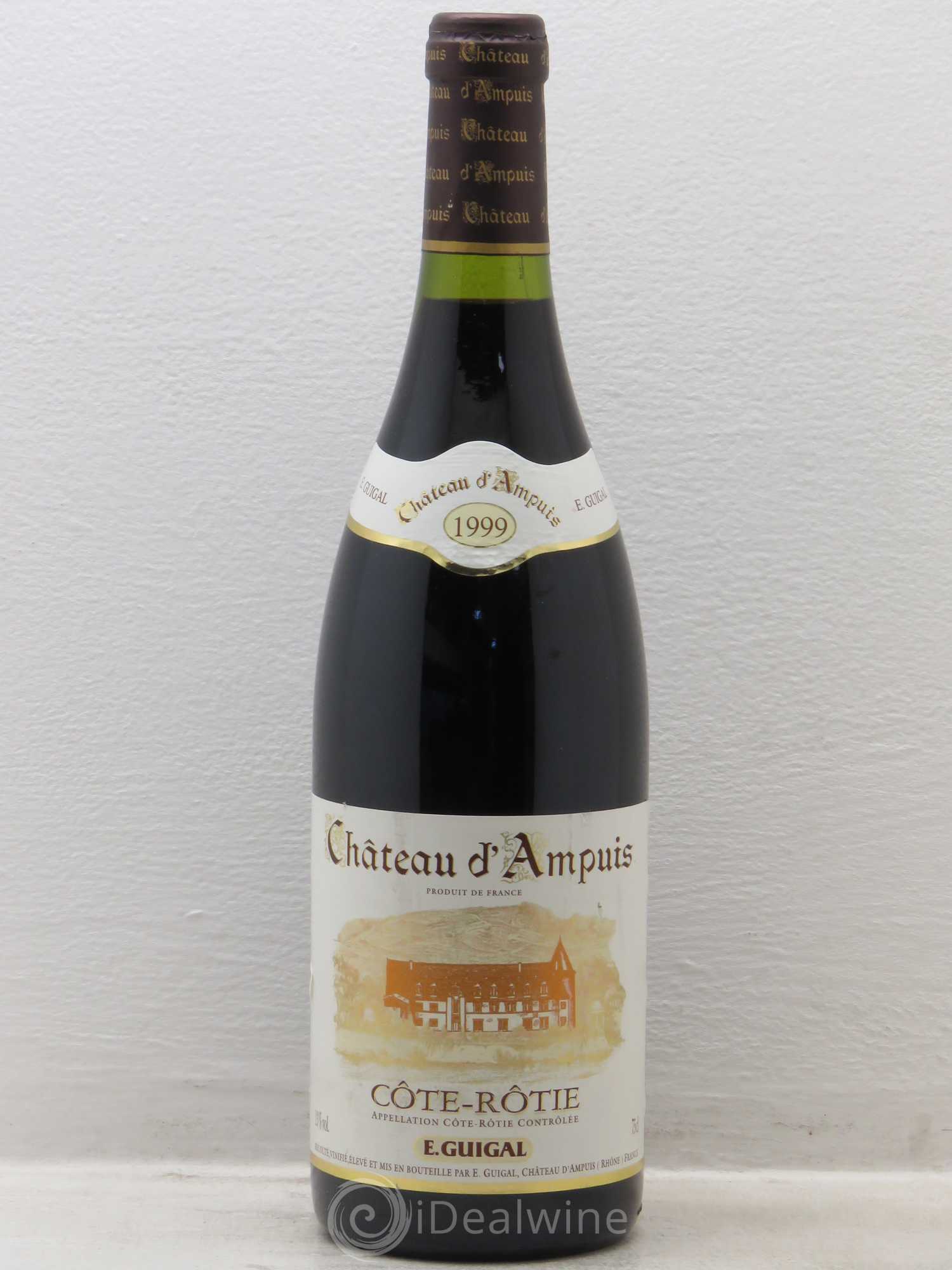 Côte-Rôtie Château d'Ampuis Guigal 1999 - Lot de 1 bouteille - 0