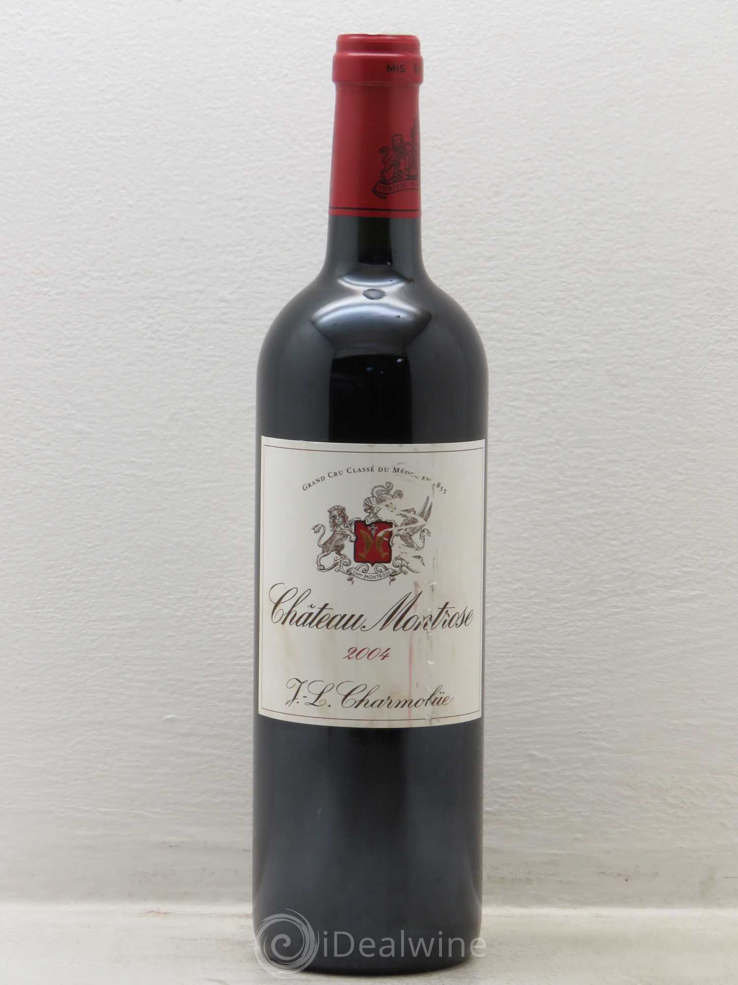 Château Montrose 2ème Grand Cru Classé 2004 - Lot de 1 bouteille - 0
