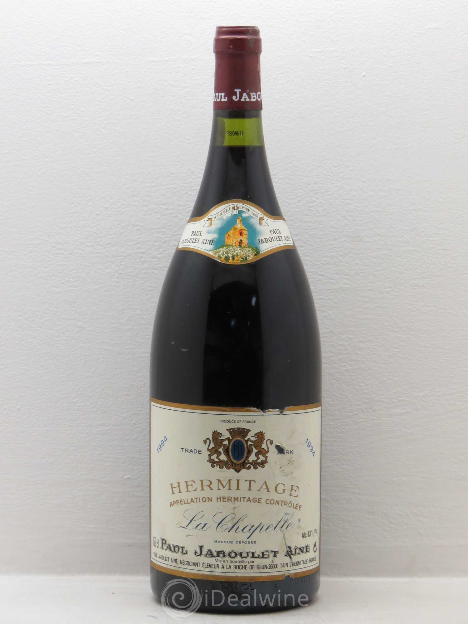 Hermitage La Chapelle Paul Jaboulet Ainé 1994 - Lot de 1 magnum - 0